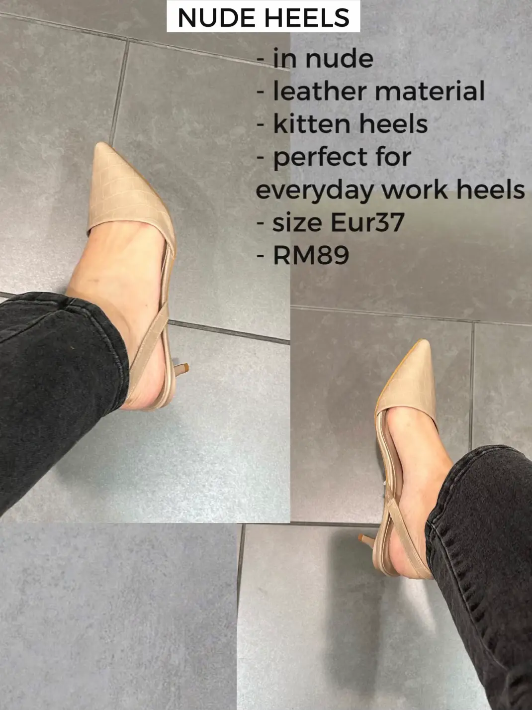 WORK SHOE RECOMMENDS FROM PADINI | ALL UNDER RM110 | Gallery posted by  Faznadia | Lemon8