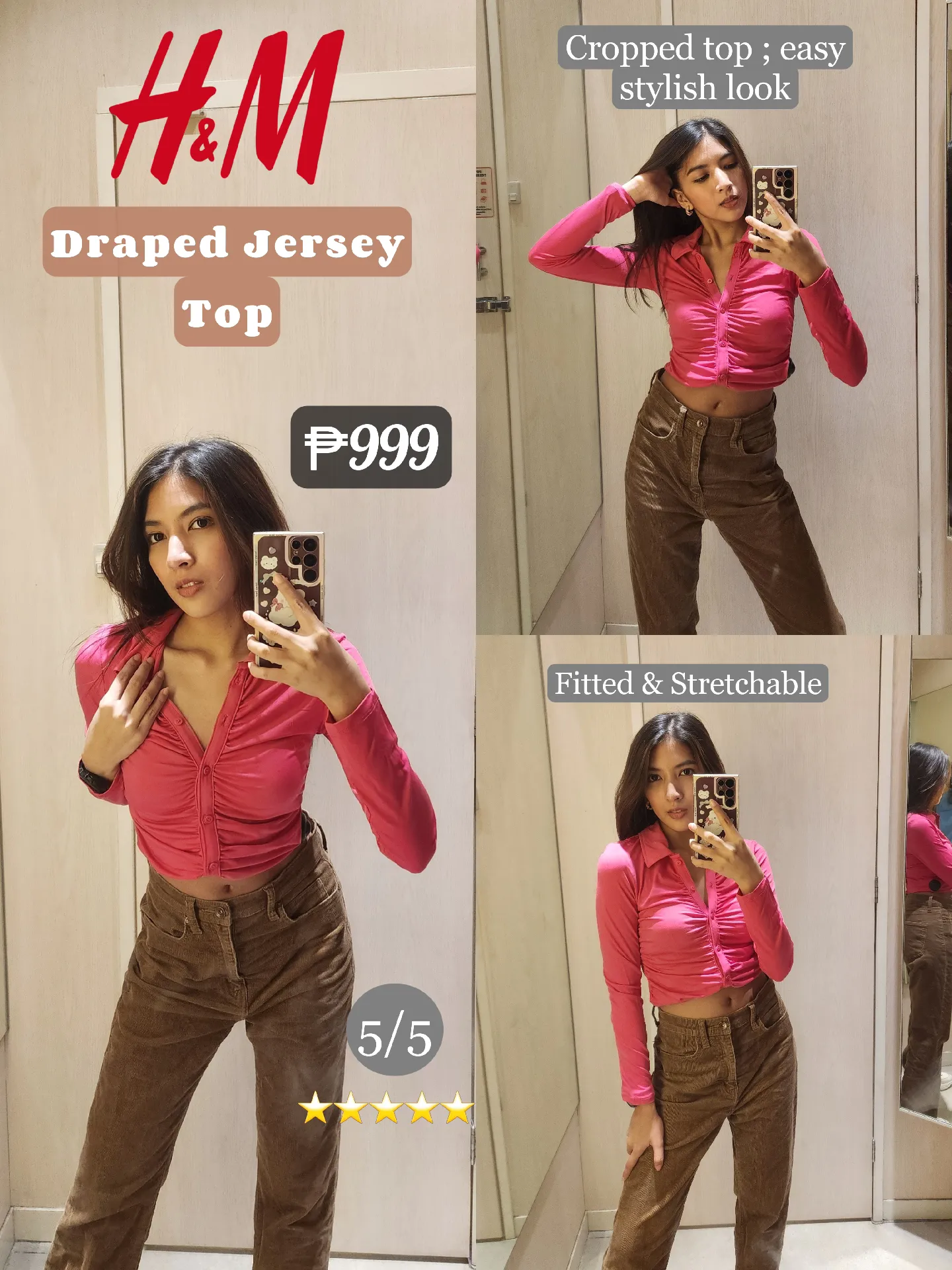 H&M Colorful Tops under 1000 php, Gallery posted by alxinemrie_