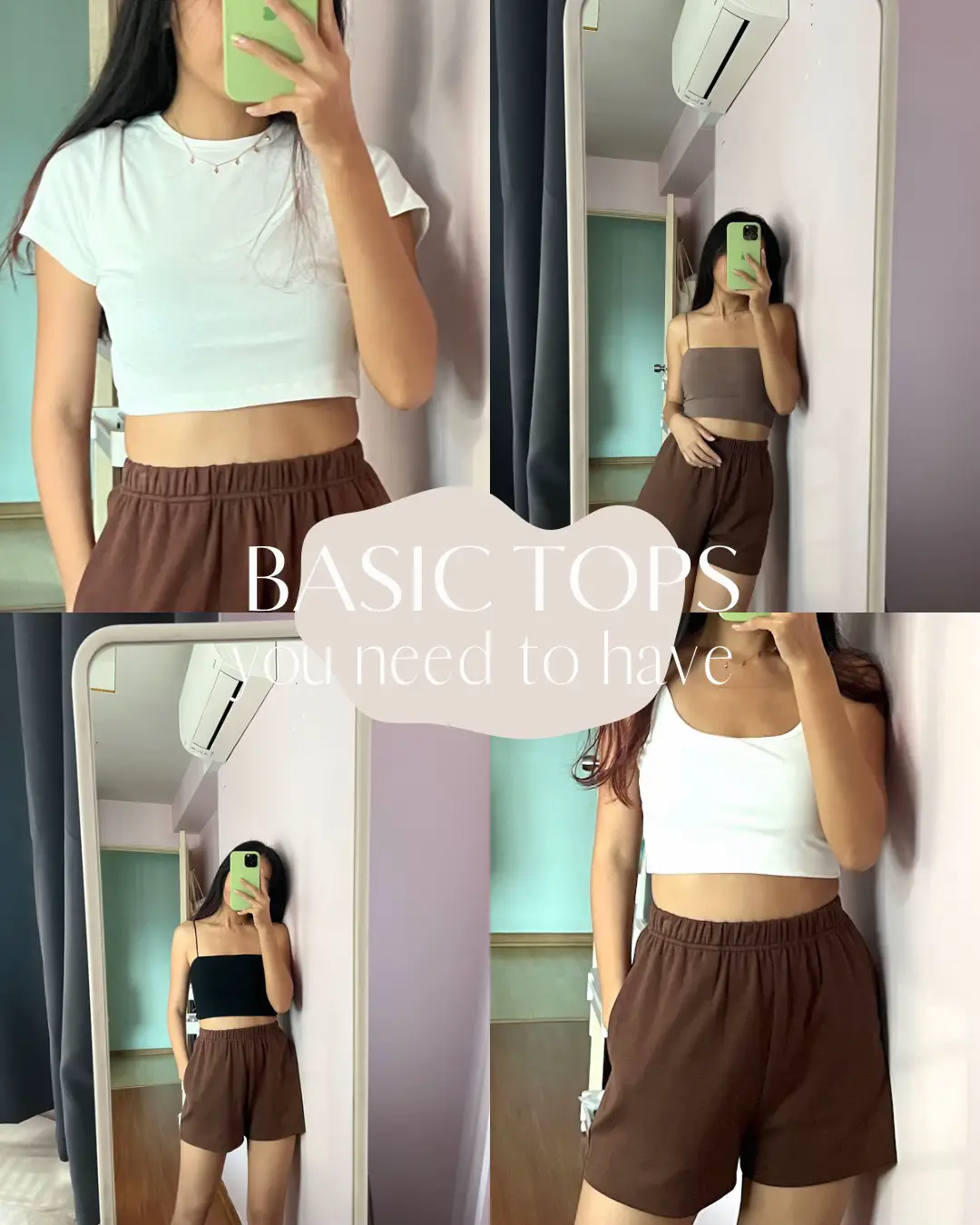 CROPPED TUBE PADDED TOP (EMERALD)