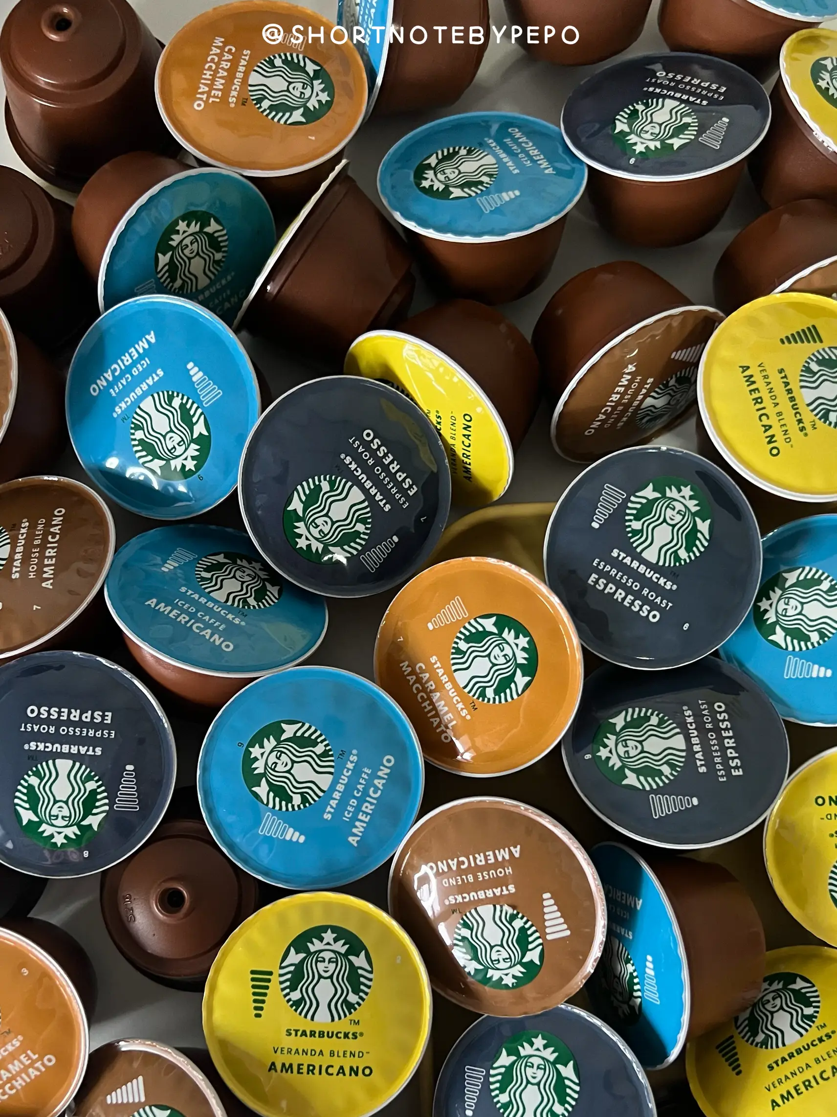 Starbucks Coffee by Nescafe Dolce Gusto, Starbucks Veranda Blend Ameri –