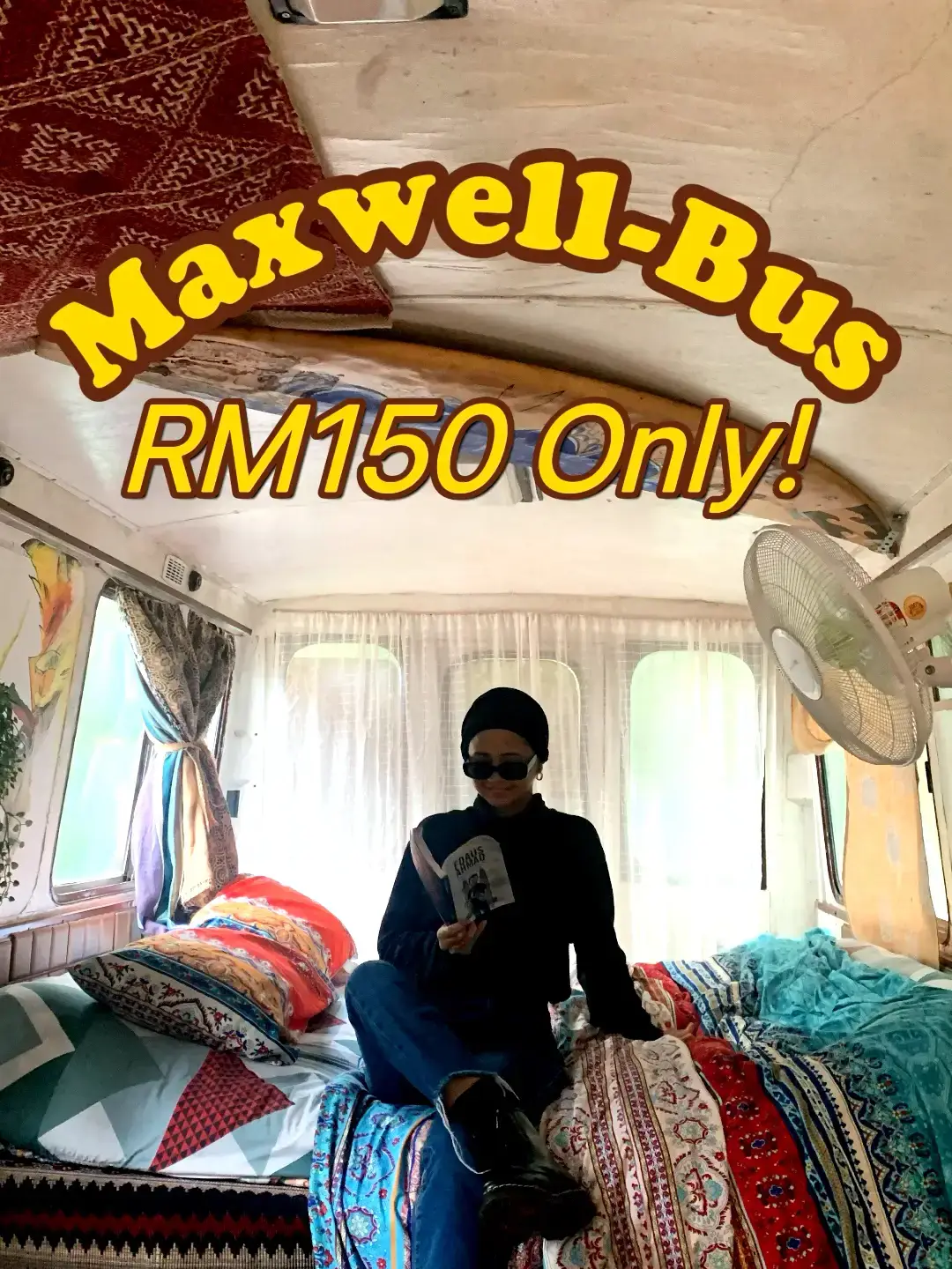 The Cheapest Maxwell Bus in Malaysia วิดีโอที่เผยแพร่โดย Farahinain