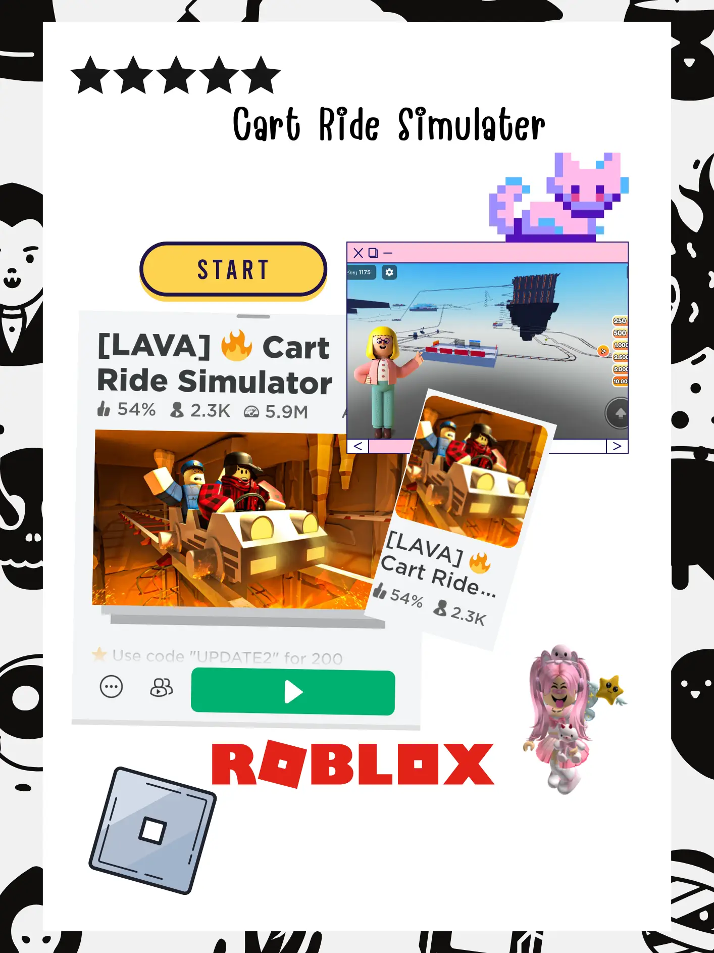 Roblox: Cart Ride Simulator Codes