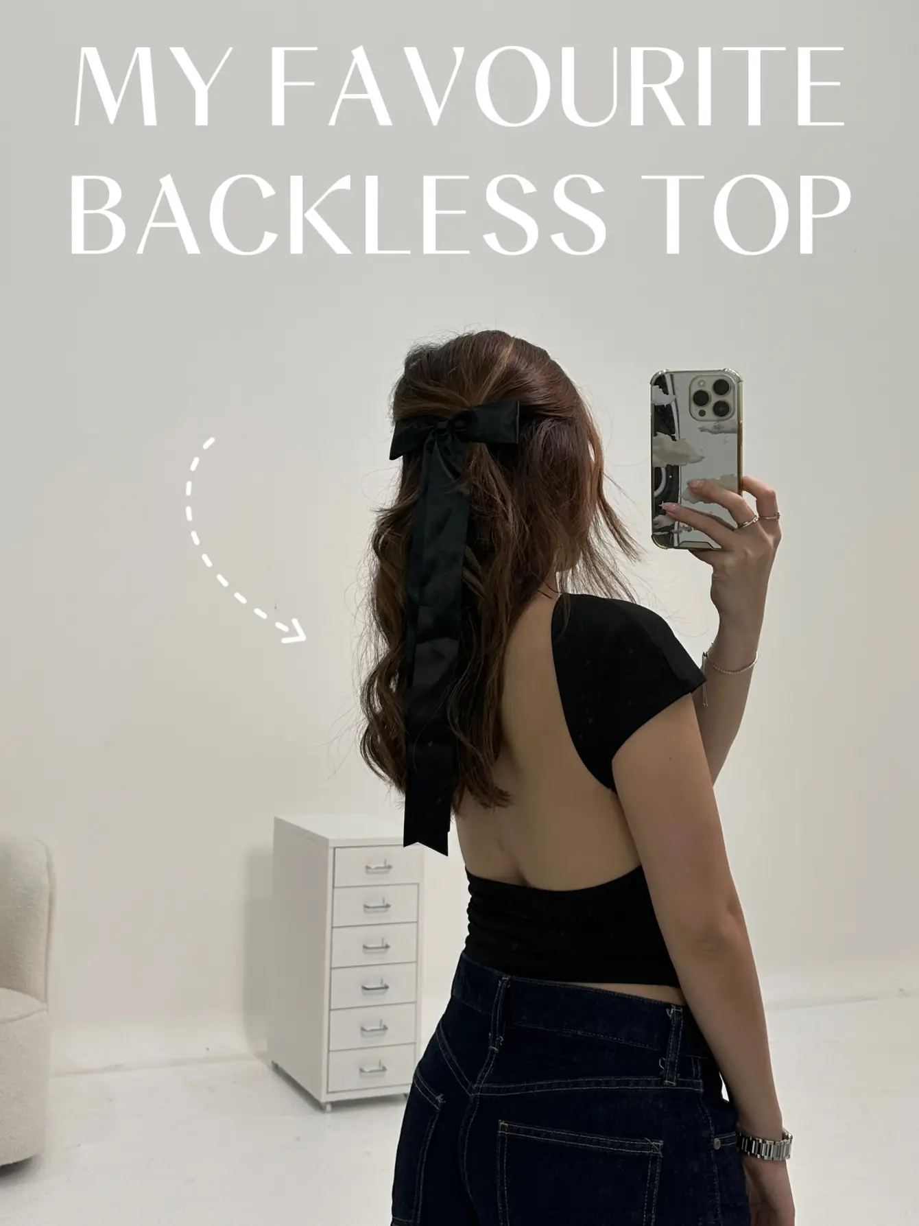 THE BEST $7 BACKLESS TOP 🖤, Gallery posted by Natasha Lee