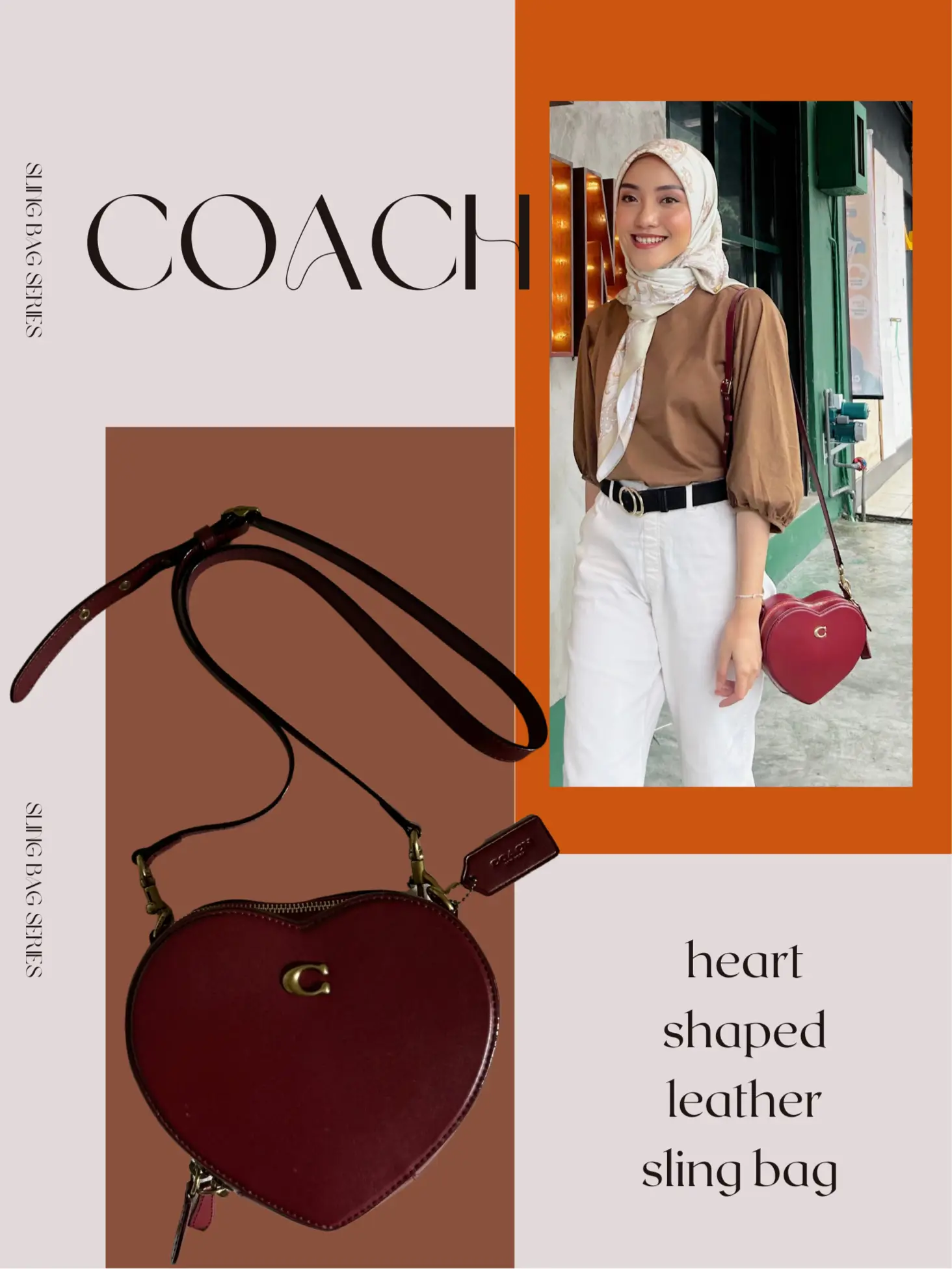 COACH Sling Bags Collection Galeri disiarkan oleh Ani N. Lemon8