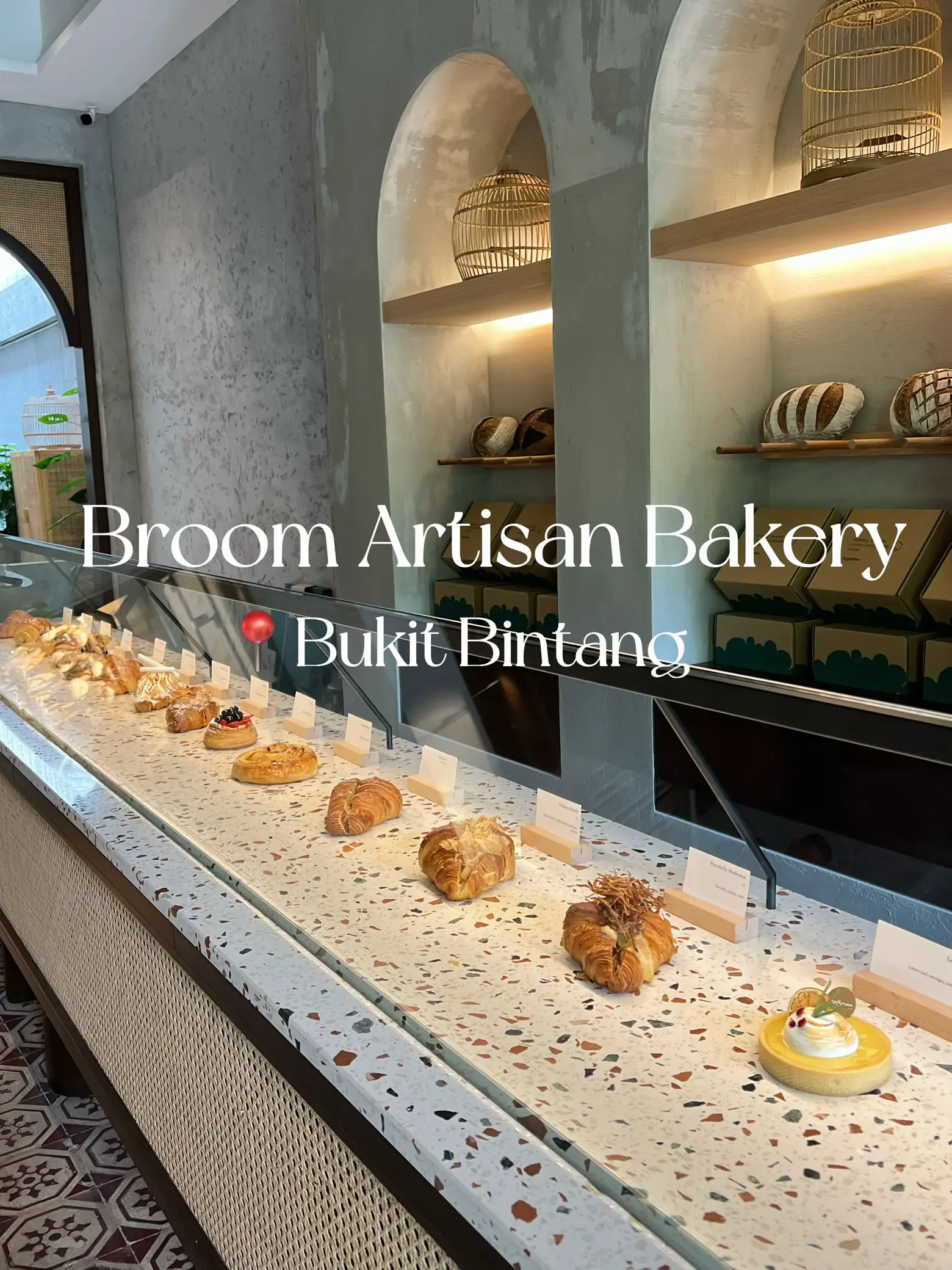 Broom artisan bakery >