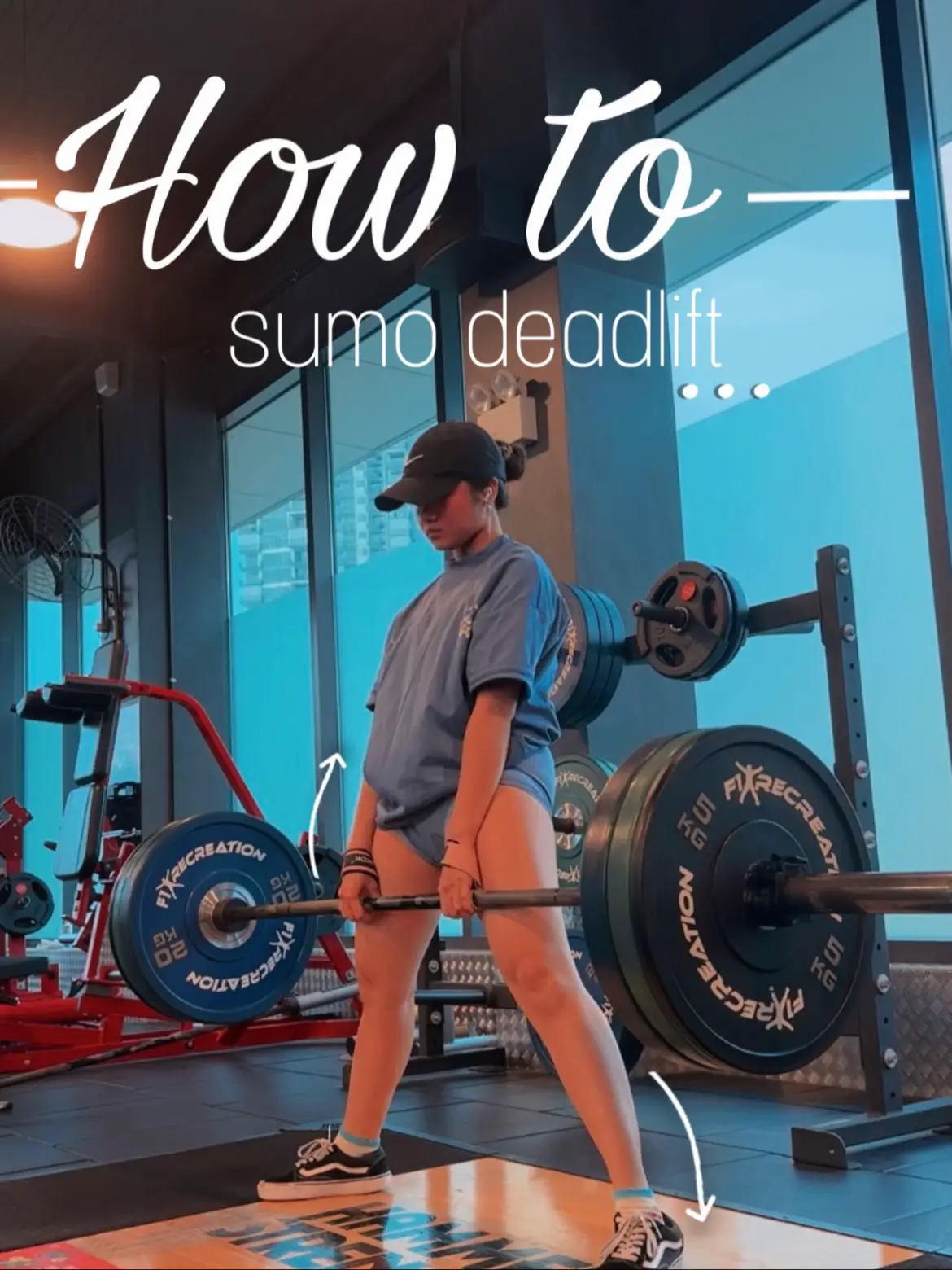 Sumo Deadlift (Lower Back/Core) - Exercise Guide