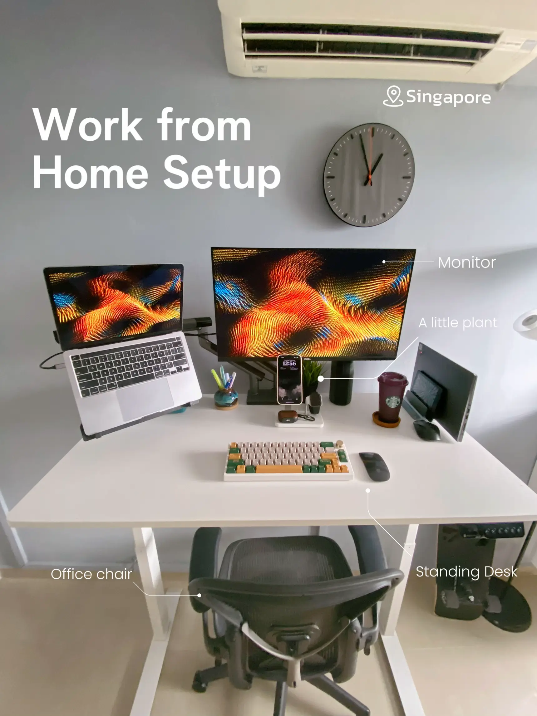 Creating the Best WFH Desk Setup for Success and Productivity