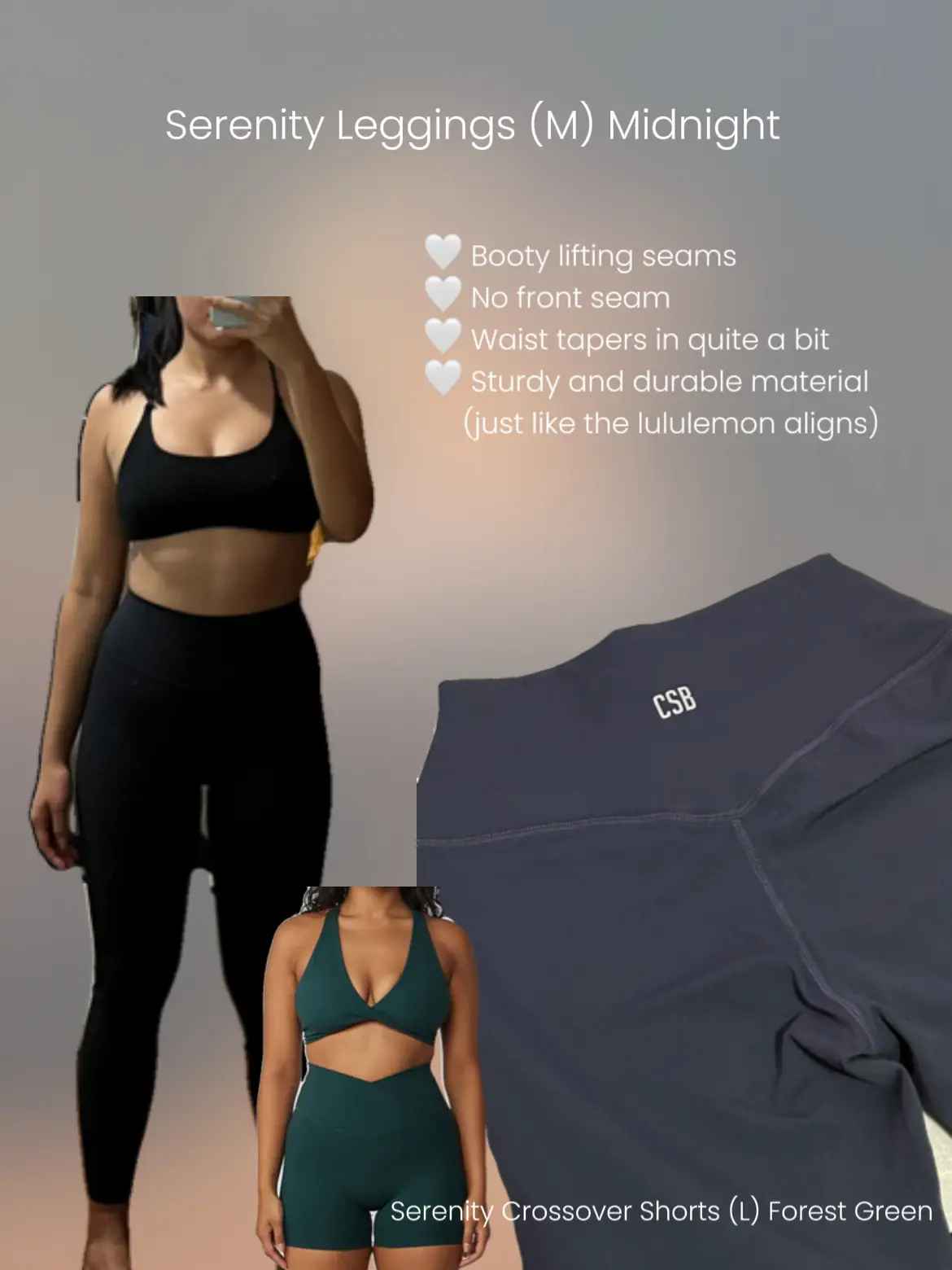 S) ALO YOGA AIRLIFT LEGGING IN ANTHRACITE GREY, Women's Fashion, Activewear  on Carousell