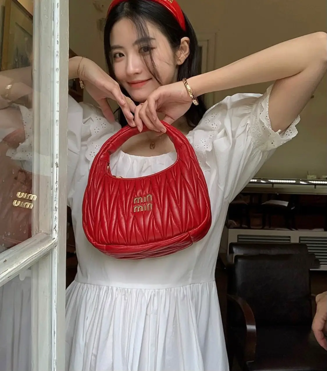 Stay Organised With Miu Miu's Multi-Pocket Bag - BAGAHOLICBOY