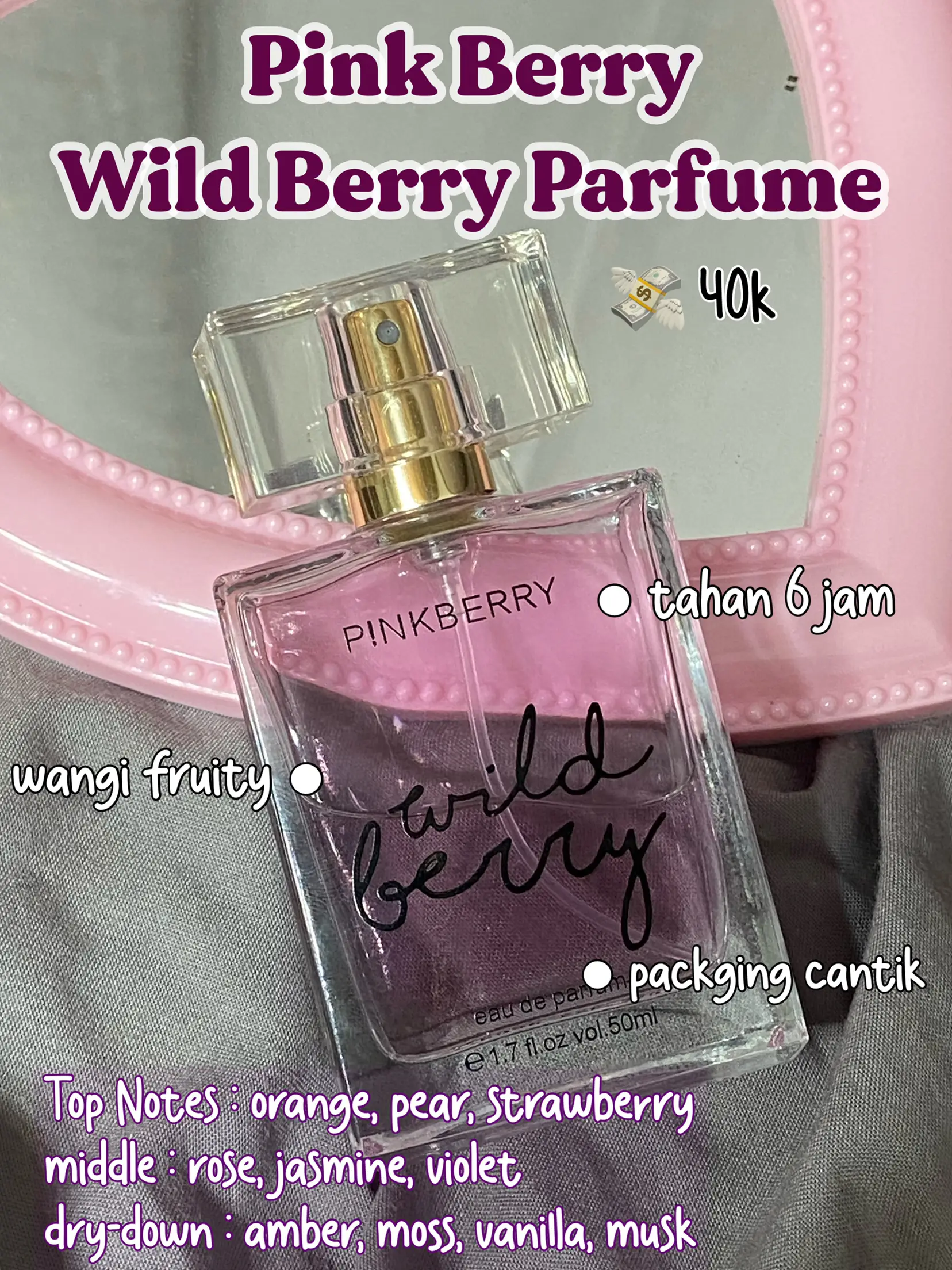 HOW TO SMELL GOOD: BERRIES & VANILLA EDITION, Gallery posted by  clairebdawe