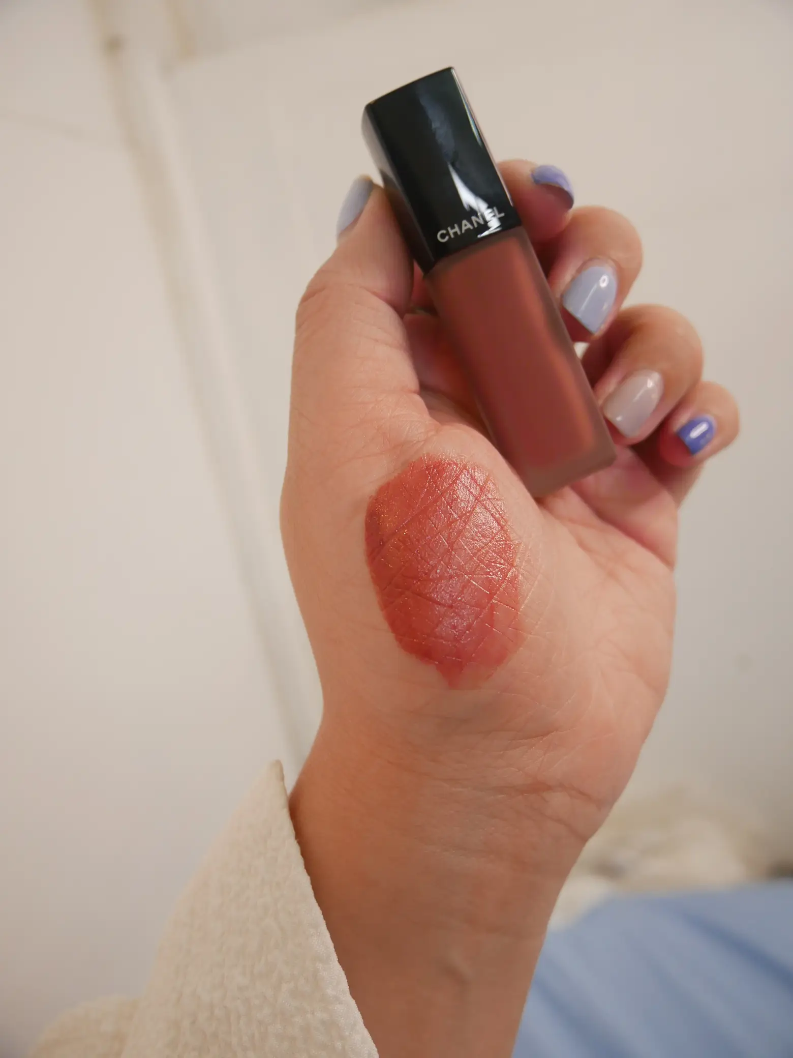Chanel Rouge Allure Ink Fusion, Rouge Allure Ink + Le Rouge Duo