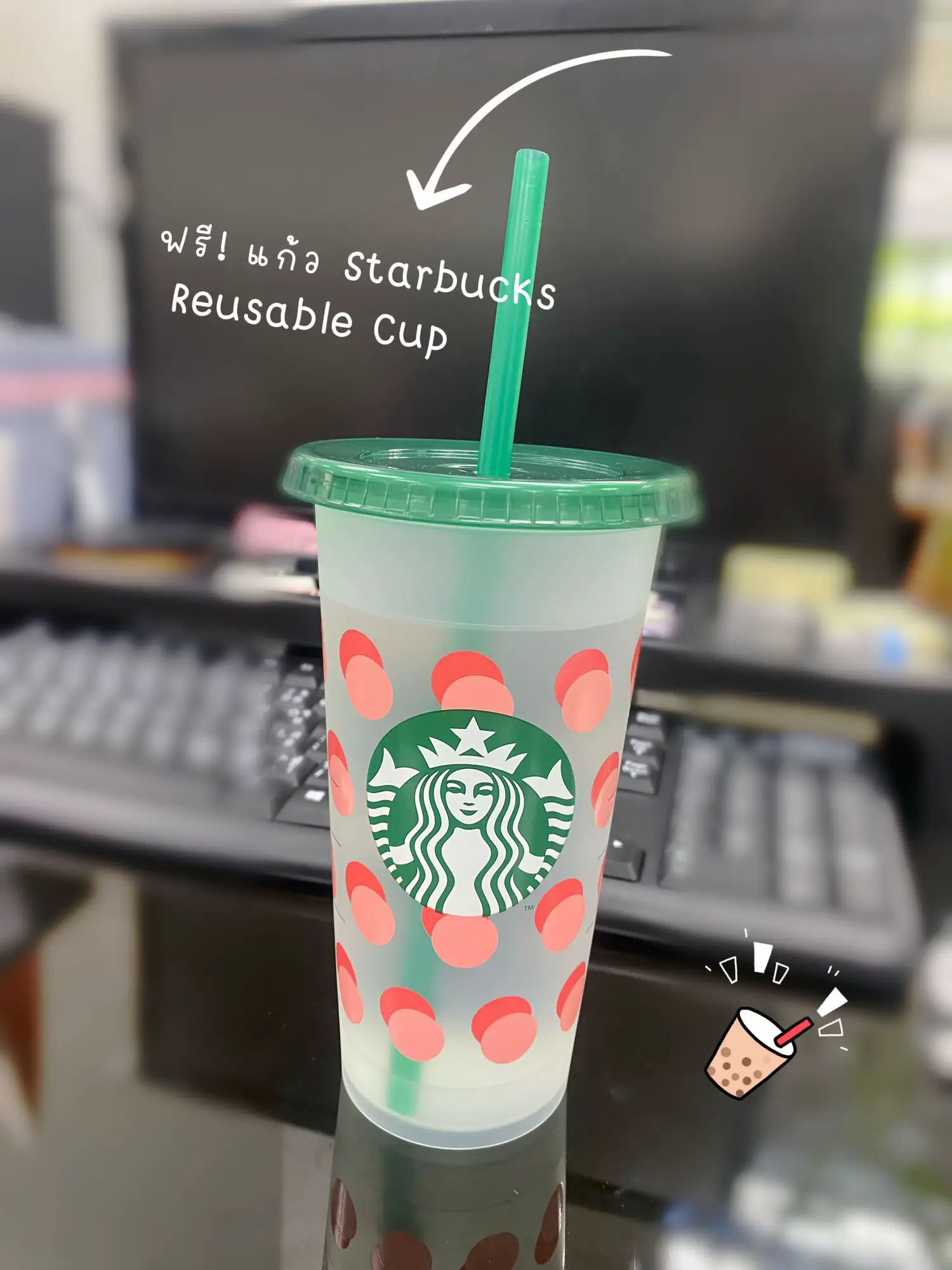 How to get a free Starbucks reusable cup