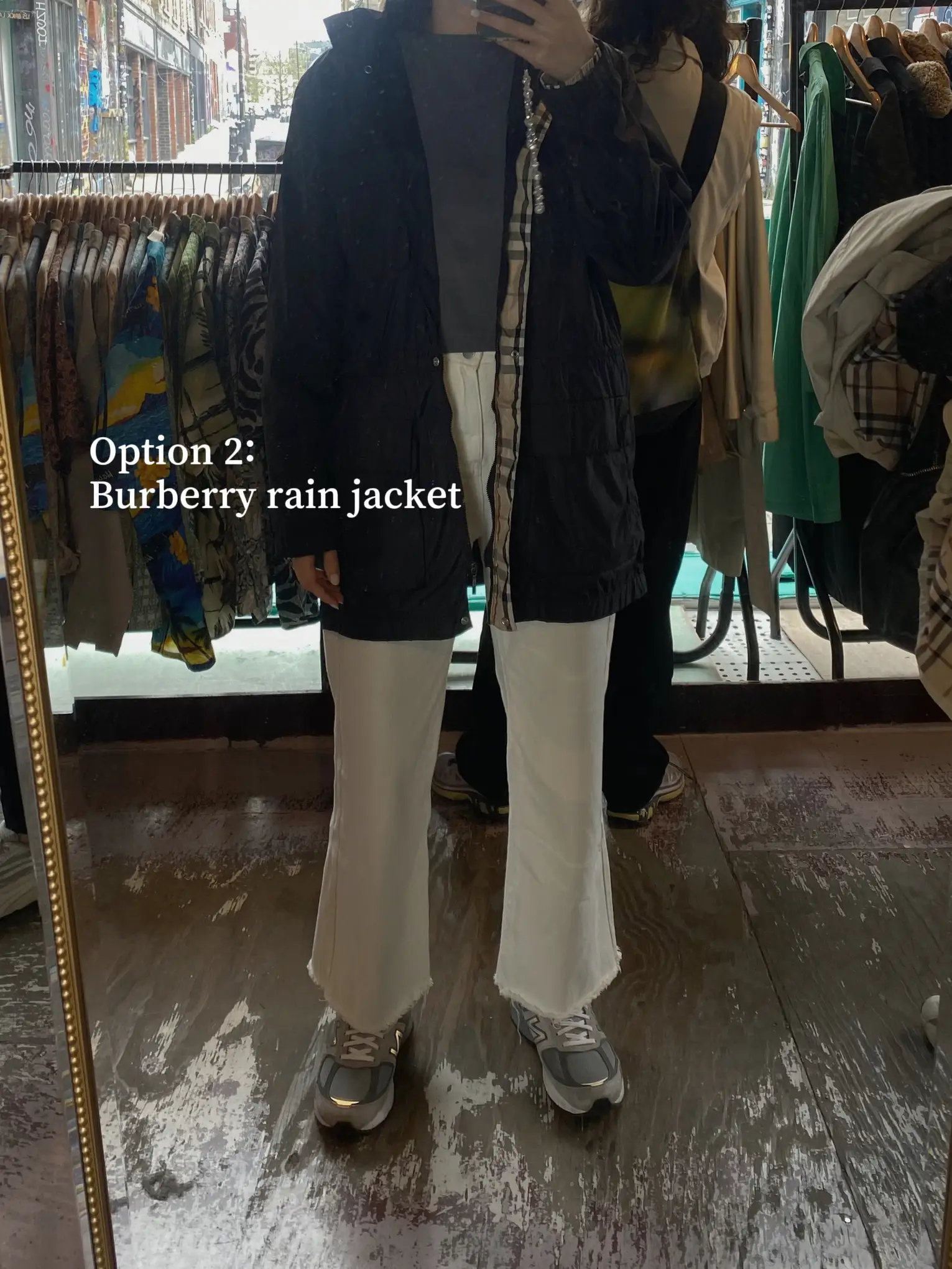 Burberry outlet outlet raincoat