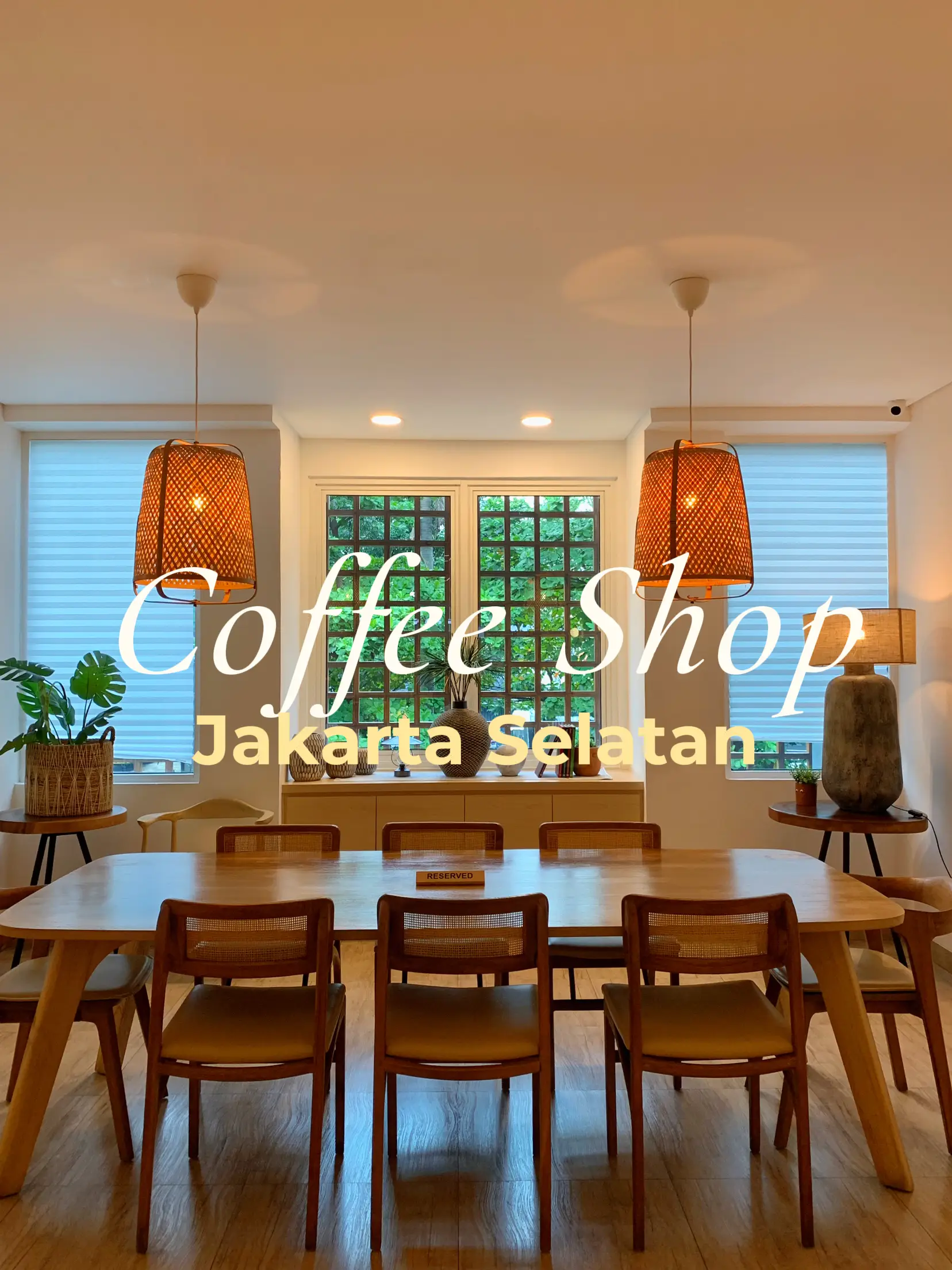 COFFEE SHOP LEBAK BULUS Gallery posted by Rebecca Syela Lemon8