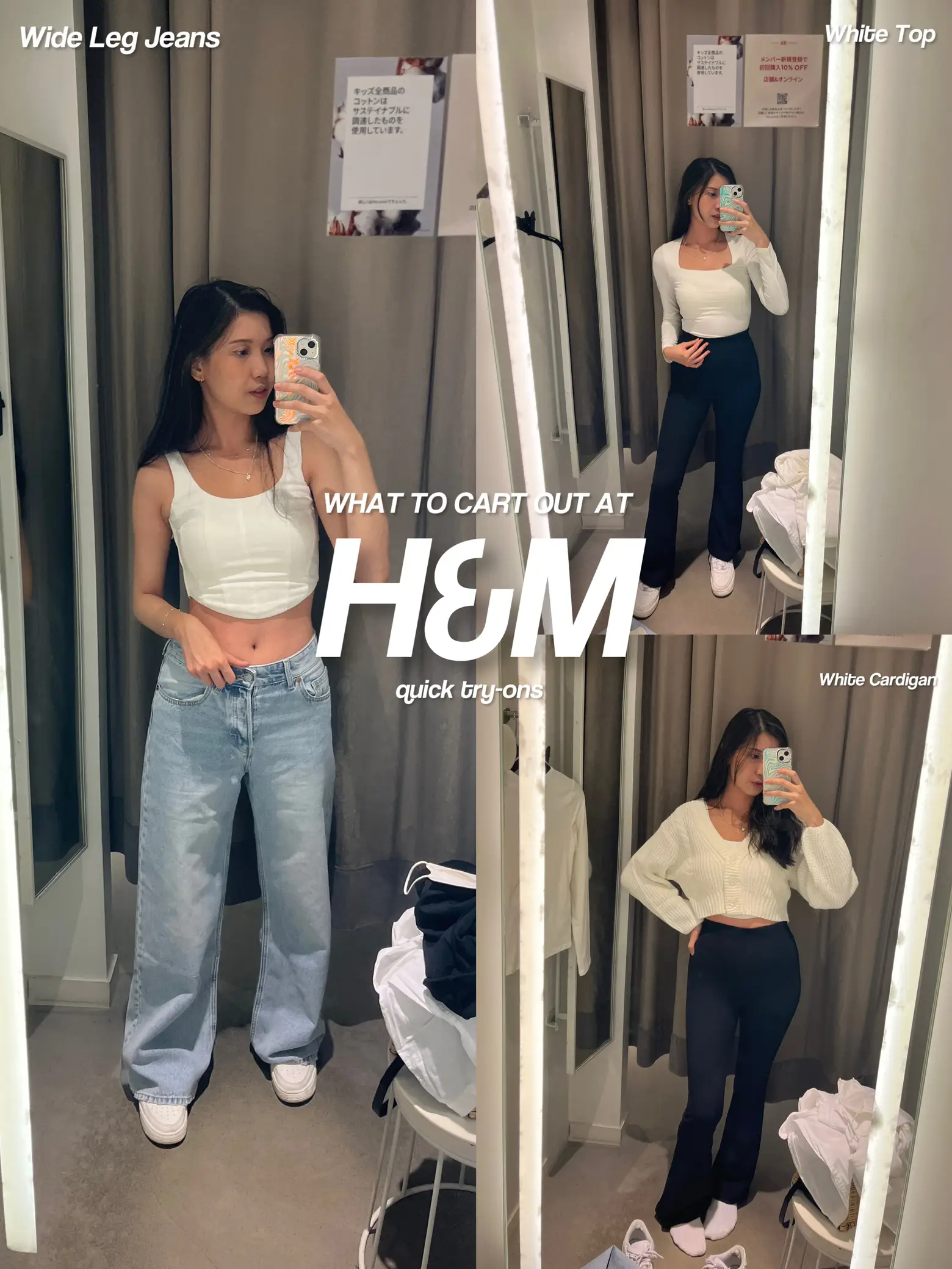 REVIEW 🫶 My Thoughts on H&M Wide Leg Jeans 👖✨, Gallery posted by Steph  Anne