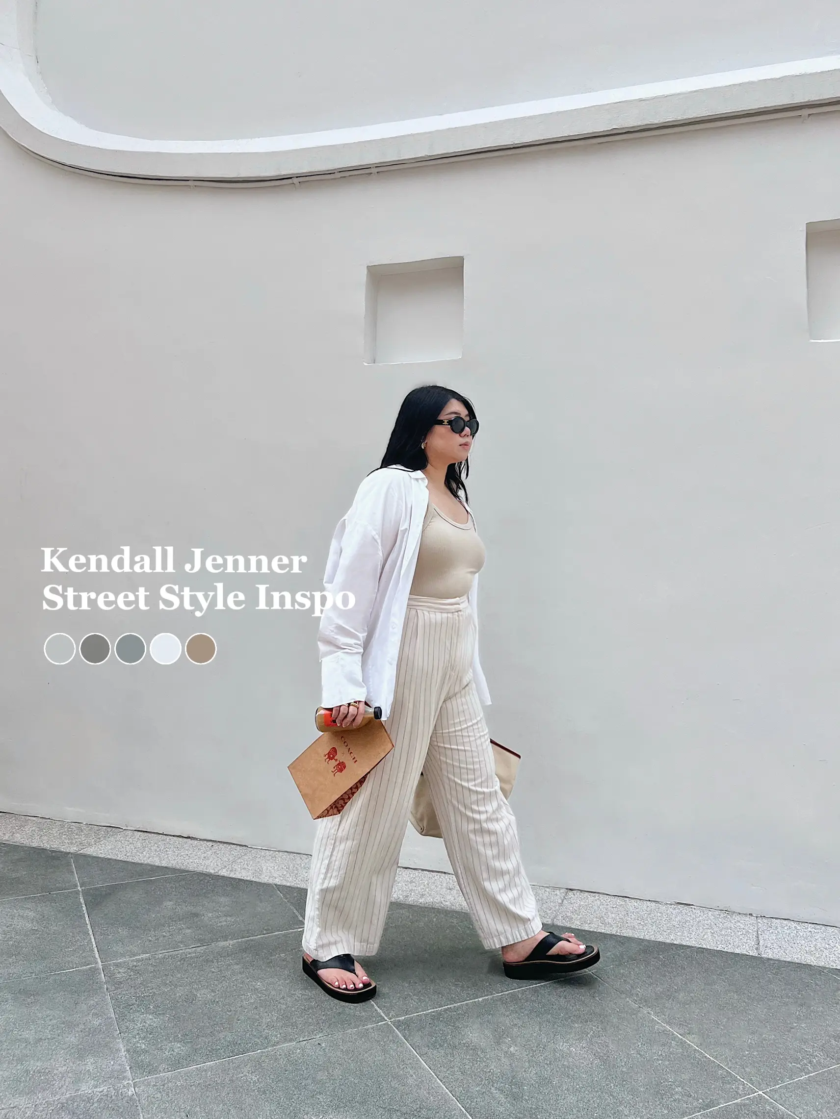 The Fashion Girl's Key to Street Style are These 6 Sneakers - Kylie Jenner  Bella Hadid Sne