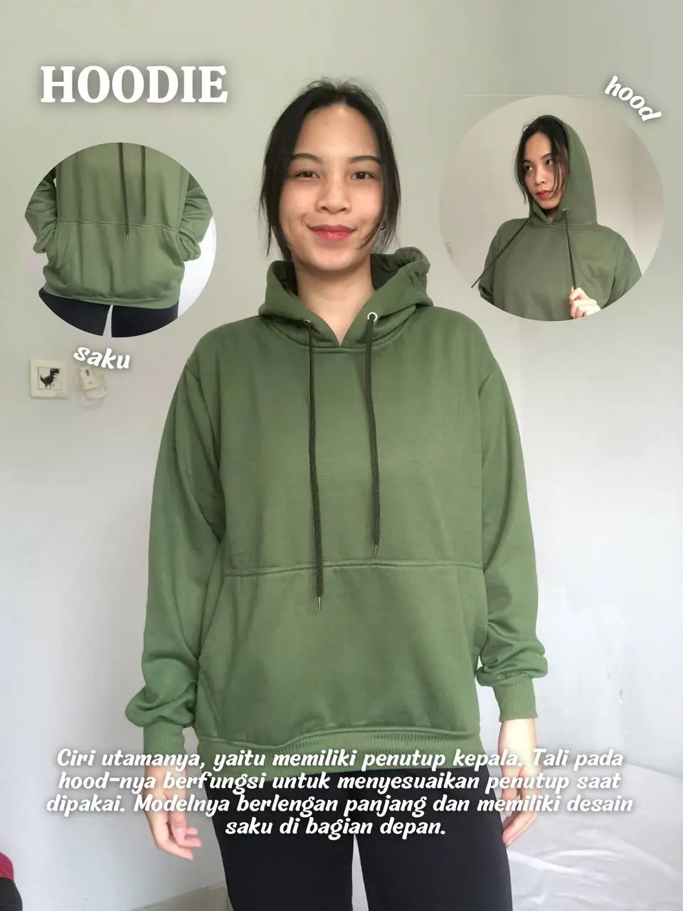 YAKIN TAU BEDANYA HOODIE SWEATER JAKET Galeri diposting oleh Margaret Nicole Lemon8