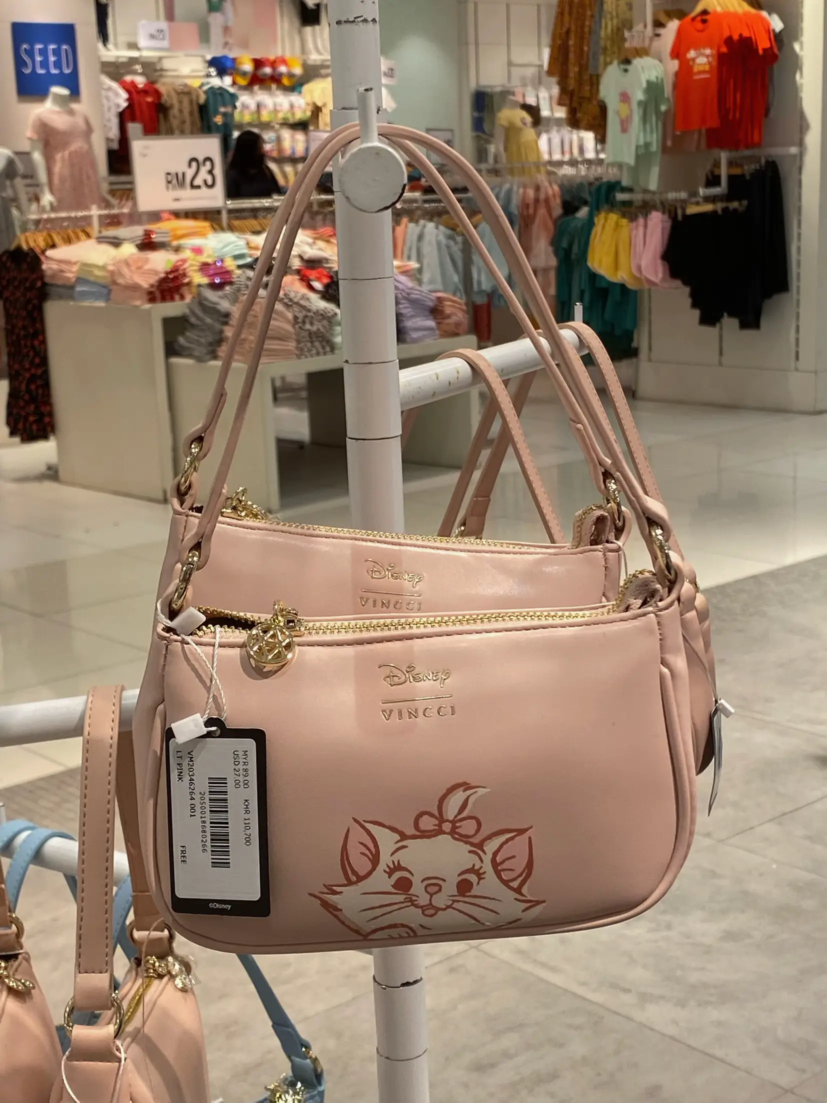 Cute mini bag under kid section in Padini RM89 Gallery posted