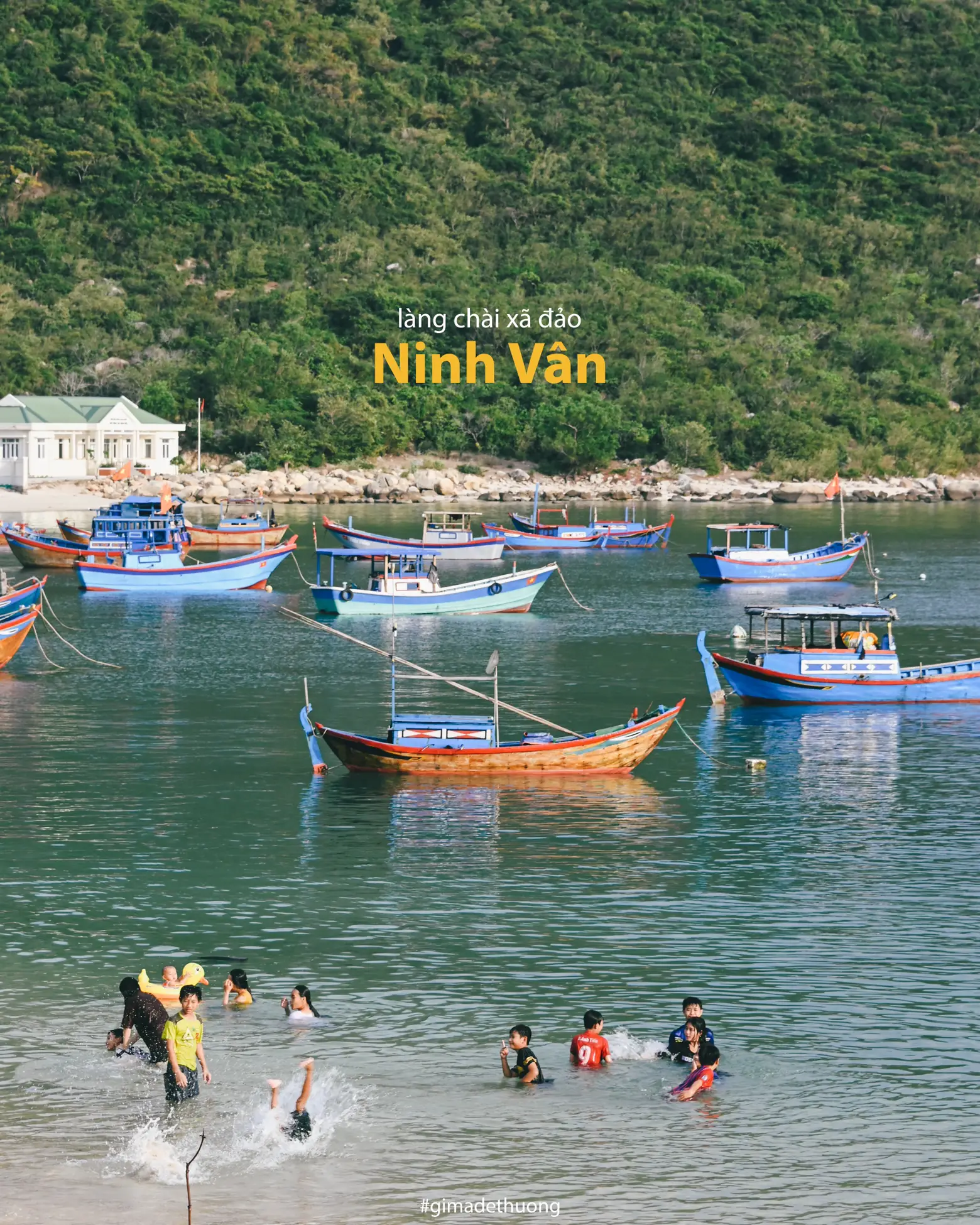 Buổi chiều bình yên ở làng biển Ninh Vân | Bộ sưu tập do Gì Mà Dễ Thương  đăng | Lemon8