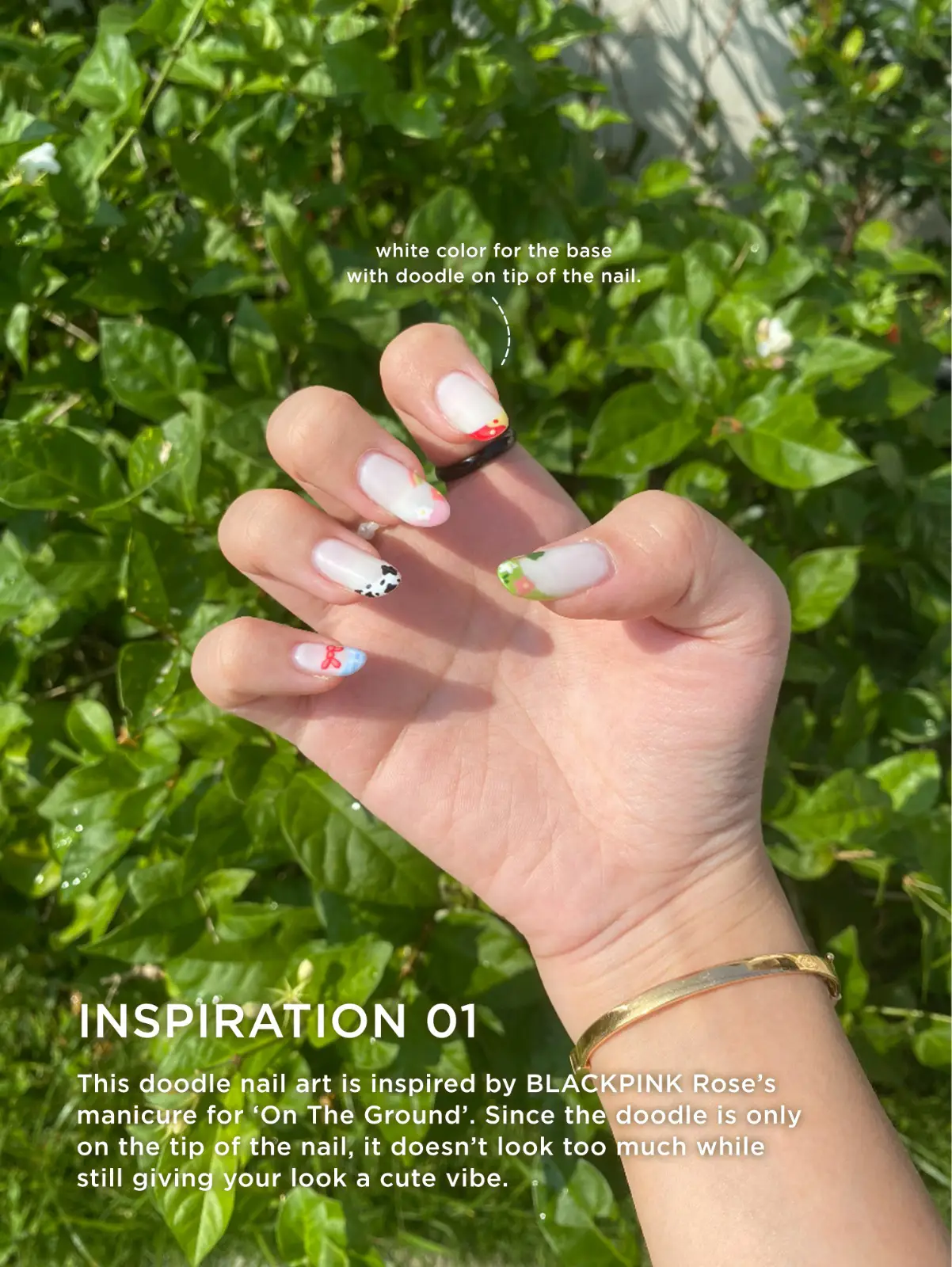 4 Airbrush Nail Art Inspiration for the Summer🌞⛱️