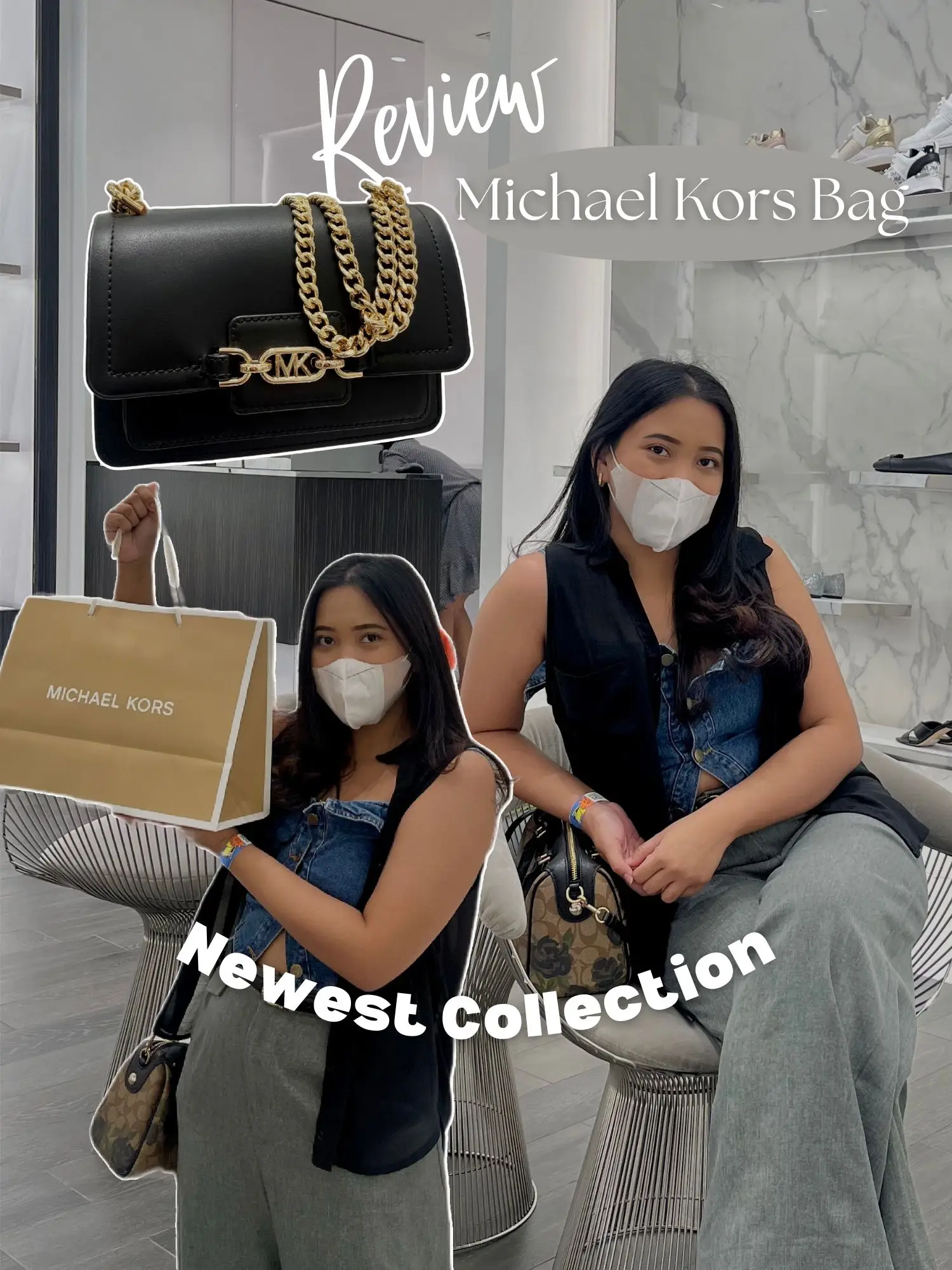 Michael Kors on X: Bag about town: the extra-small Carmen shoulder bag.   #MichaelKors  / X