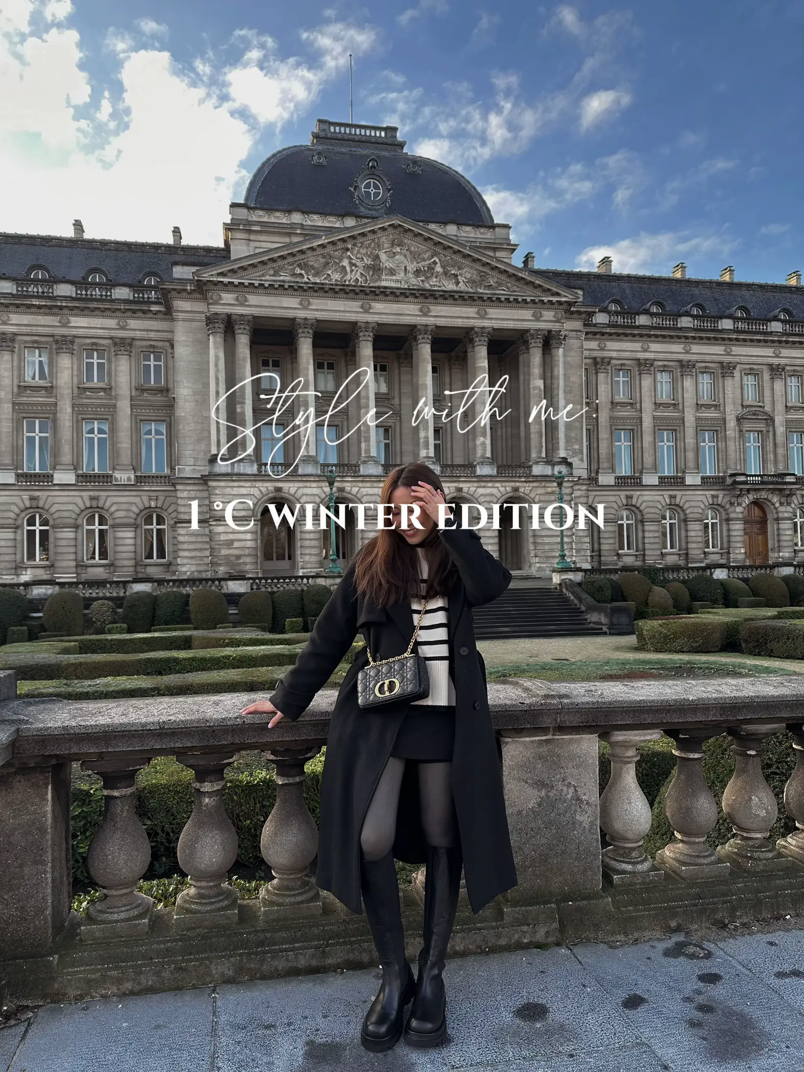How I style my skirt while staying warm in Winter, Gallery posted by  Amelia L
