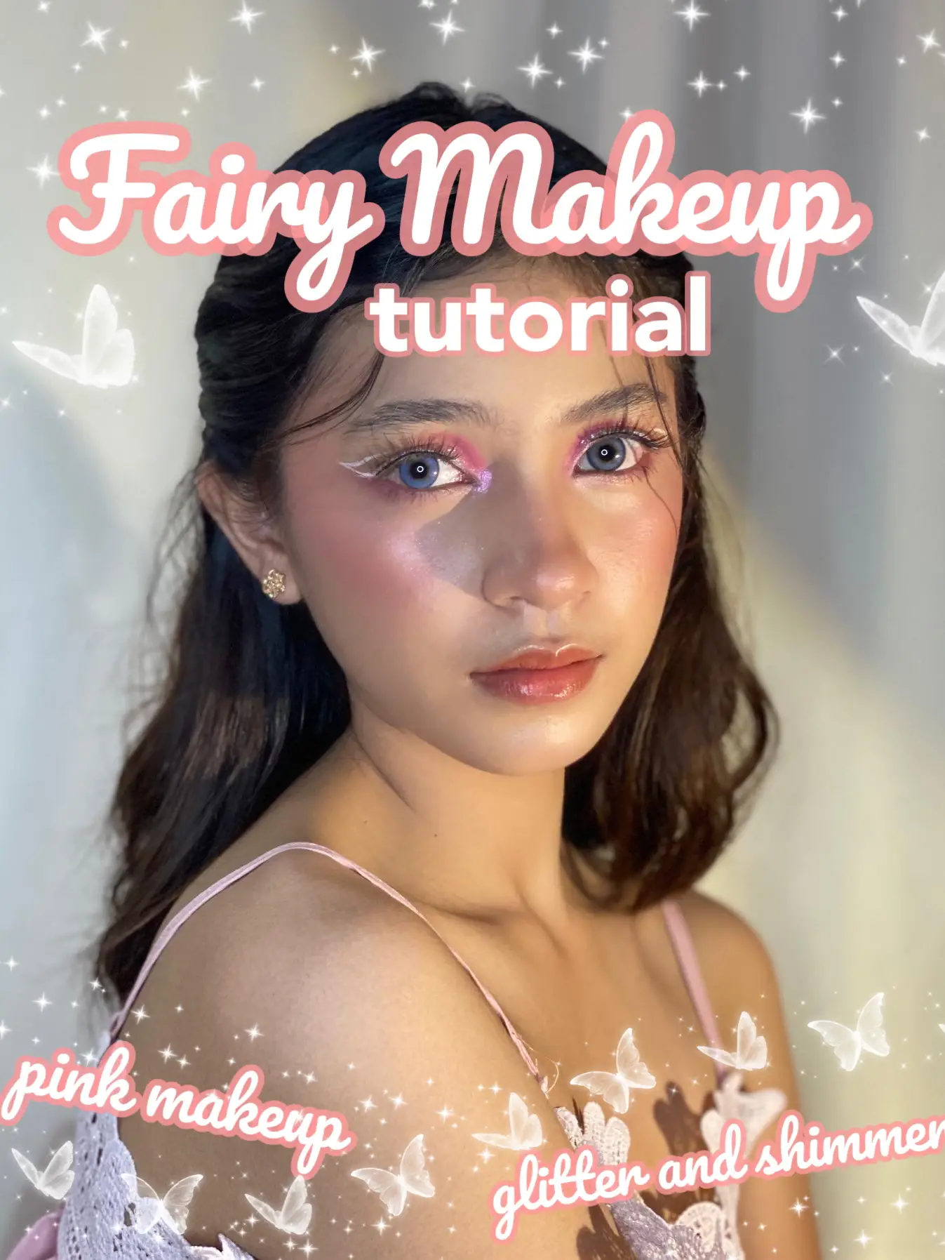 fall fairy makeup