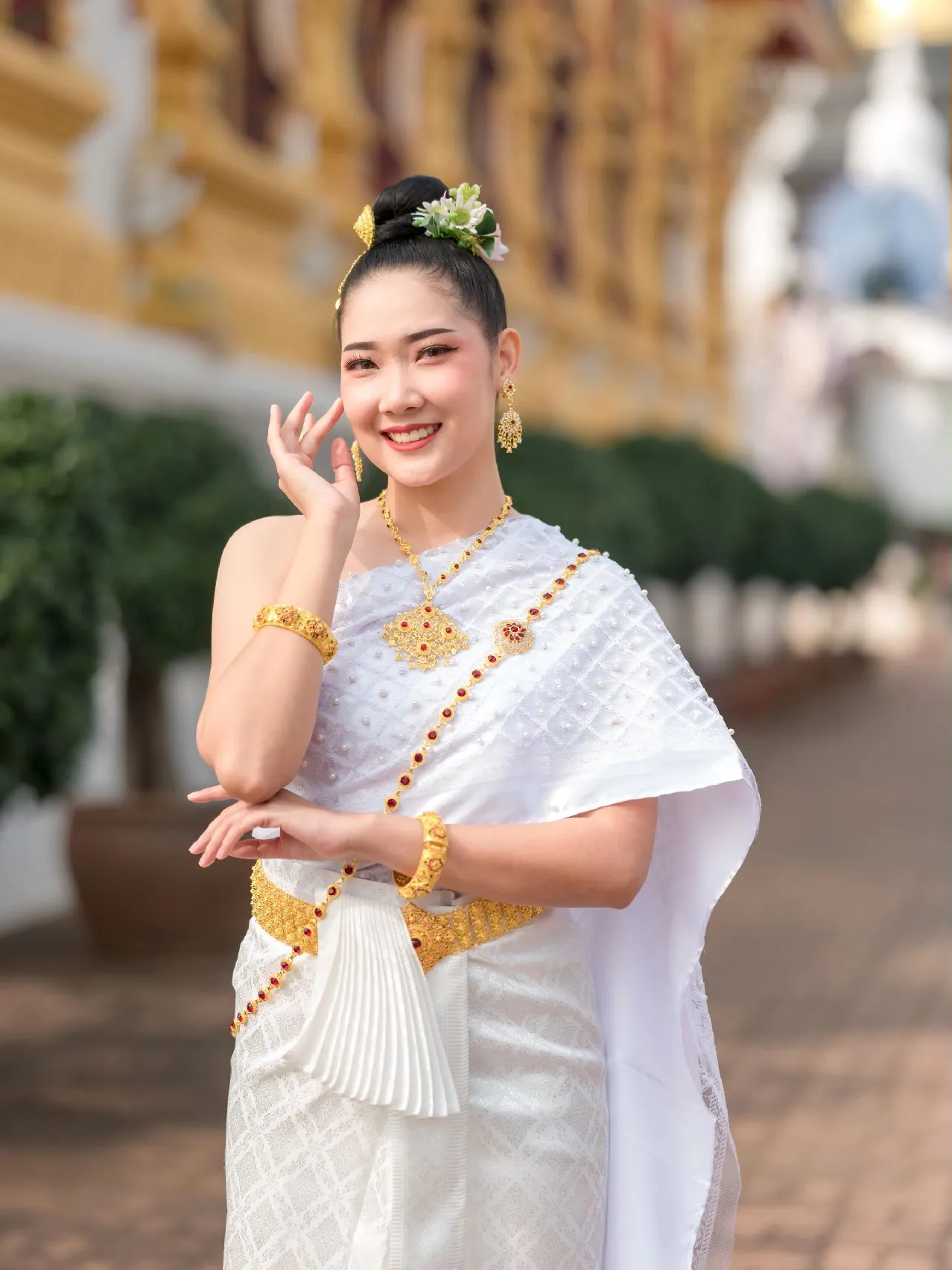 タイのドレス|着るのに美しい。どんなポーズも可愛すぎる。✨ | OC Thai Dressが投稿したフォトブック | Lemon8