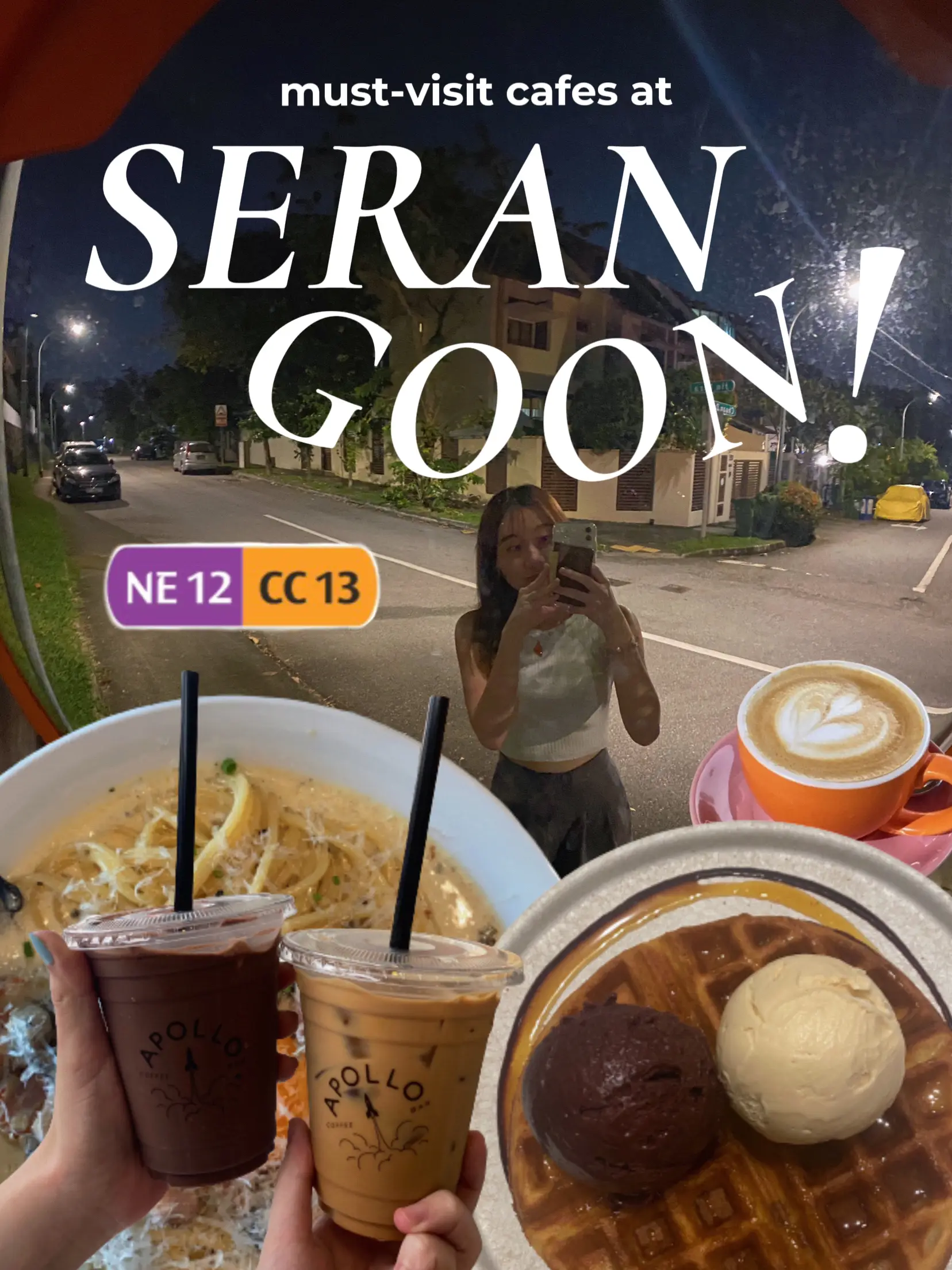 i tried all the cafes in the SERANGOON area!!! 🤩's images(0)