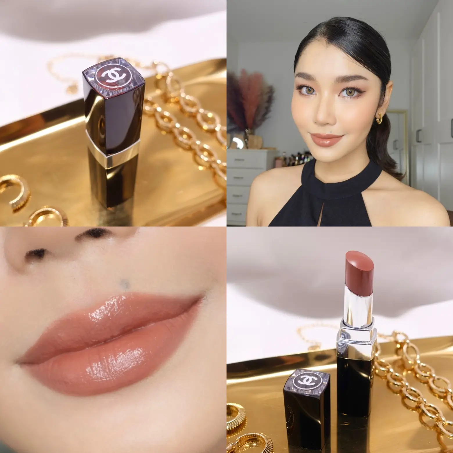 Chanel Rouge CoCo Bloom สี 112 Opportunity ✨