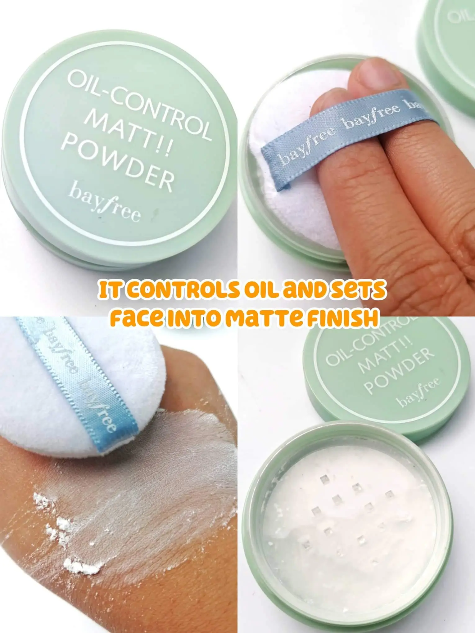 Affordable loose powder for oily skin💖 Gallery posted by lovesbymarie