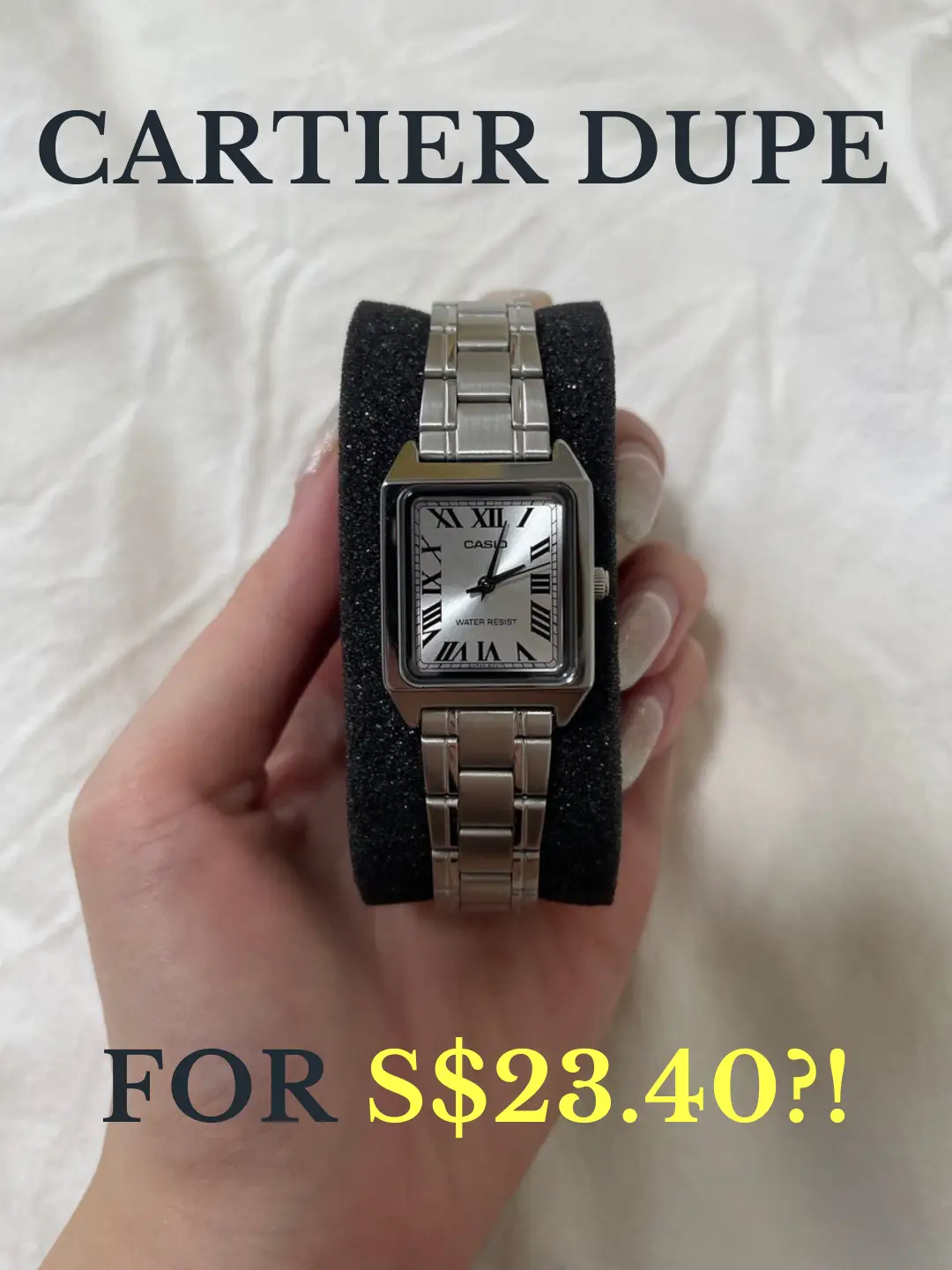 Cartier dupe hot sale