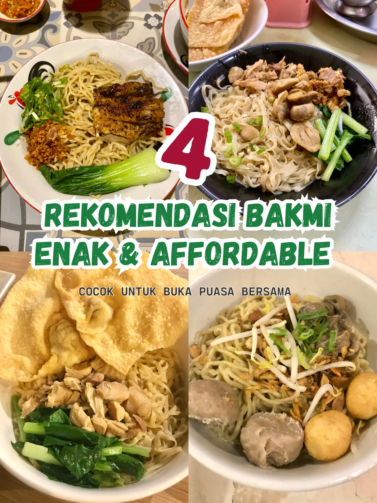 Bakmi gm kota opening hours