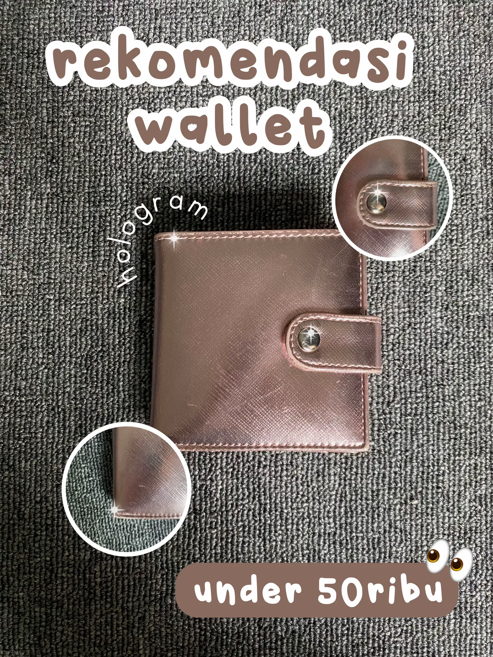 REKOMENDASI WALLET UNDER 50 RIBU CAKEP BGTTβΌοΈπ | Galeri diposting oleh ...