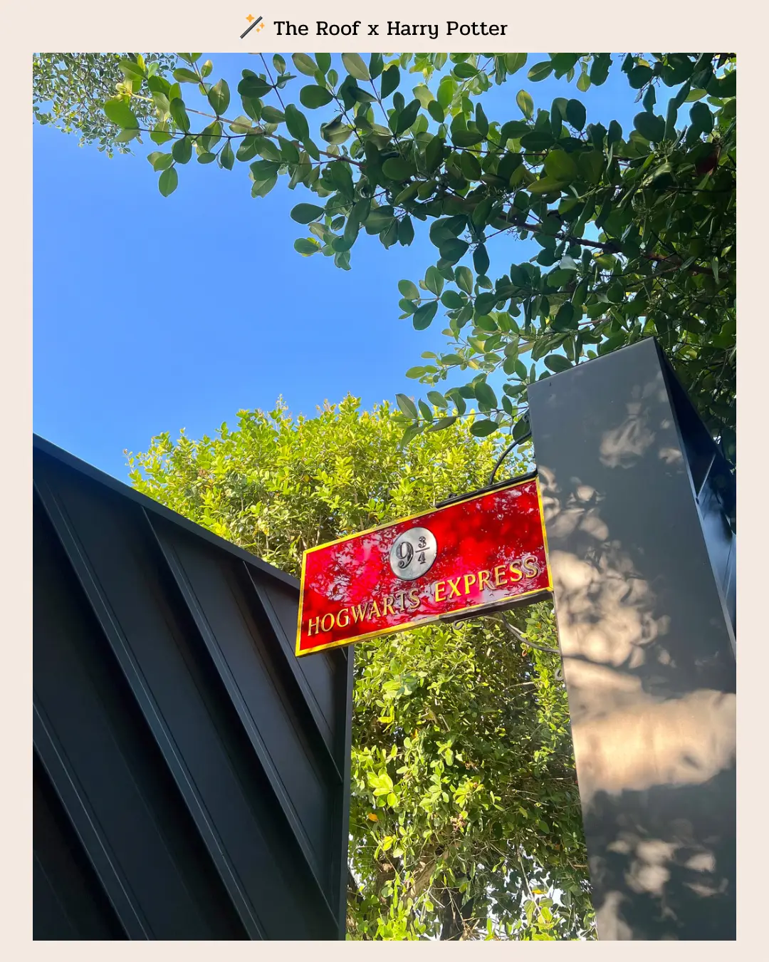 🪄พาท่องโลกเวทย์มนต์ ที่คาเฟ่สุดชิค The Roof x Harry Potter แกลเลอรีที่โพสต์โดย ️Sowon. Lemon8
