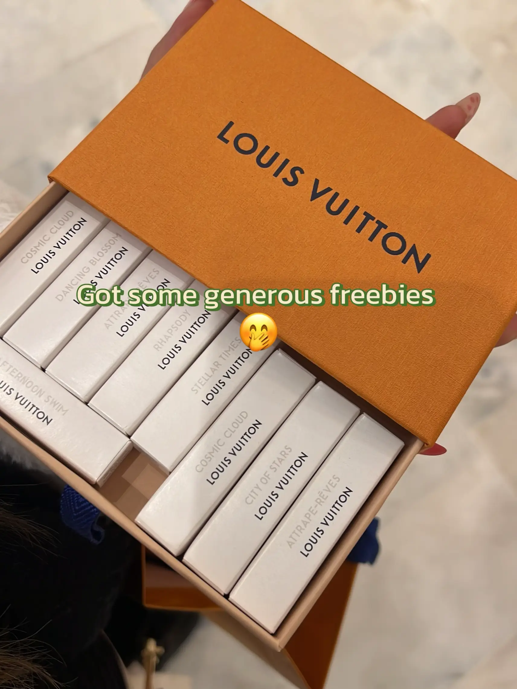 Louis Vuitton Dancing blossom dupe