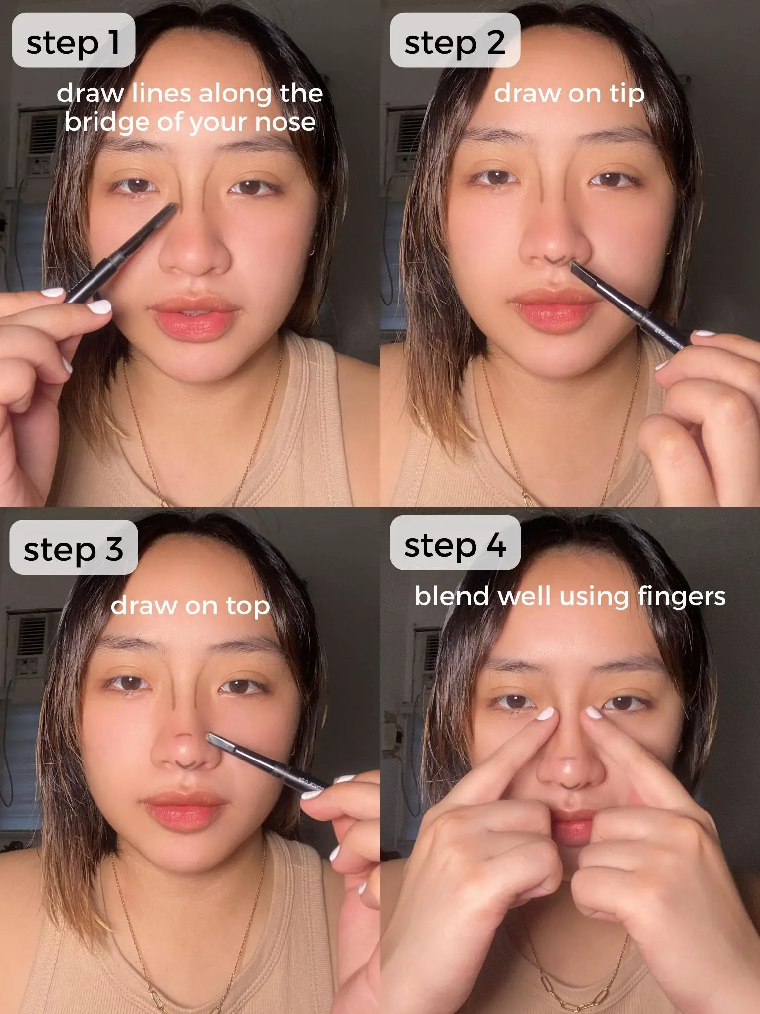 😍Make Your Foundation Look Smooth.😍 😇Here are few steps