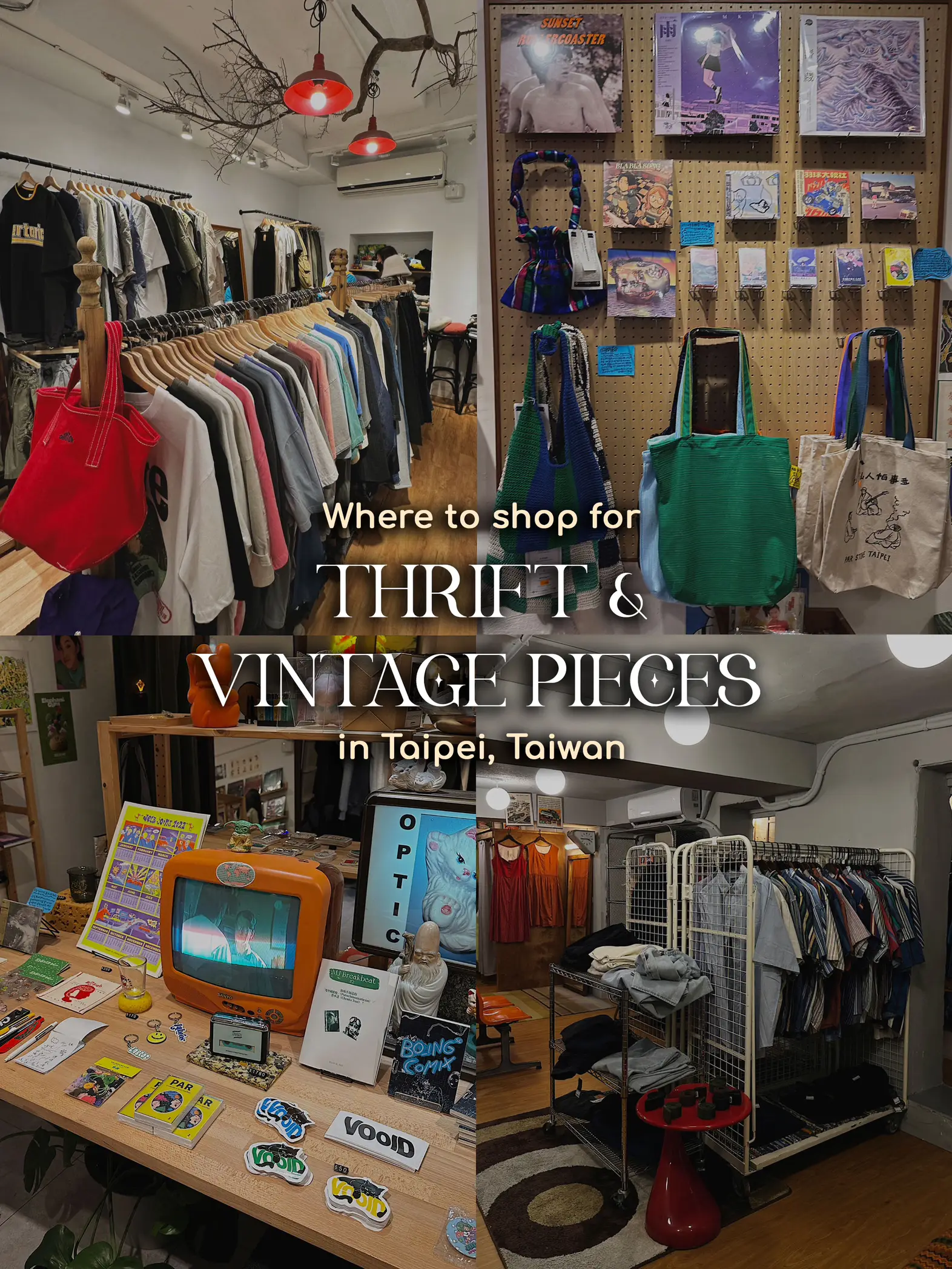Hipster Area for Vintage/Thrift Shopping in Taipei's images