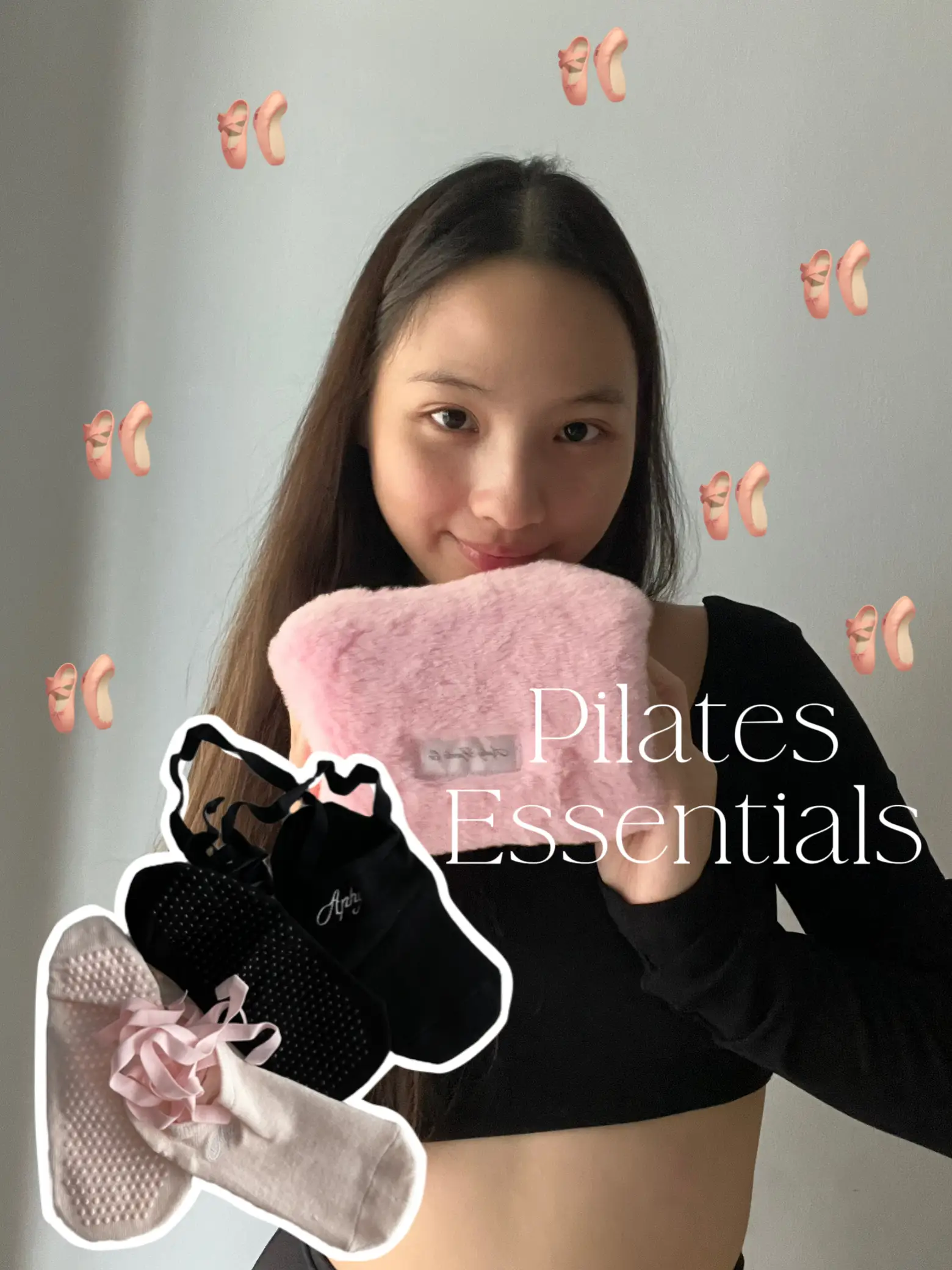 Pilates princess essentials: grip socks 🩰🎀, Gallery posted by gisele  rei!