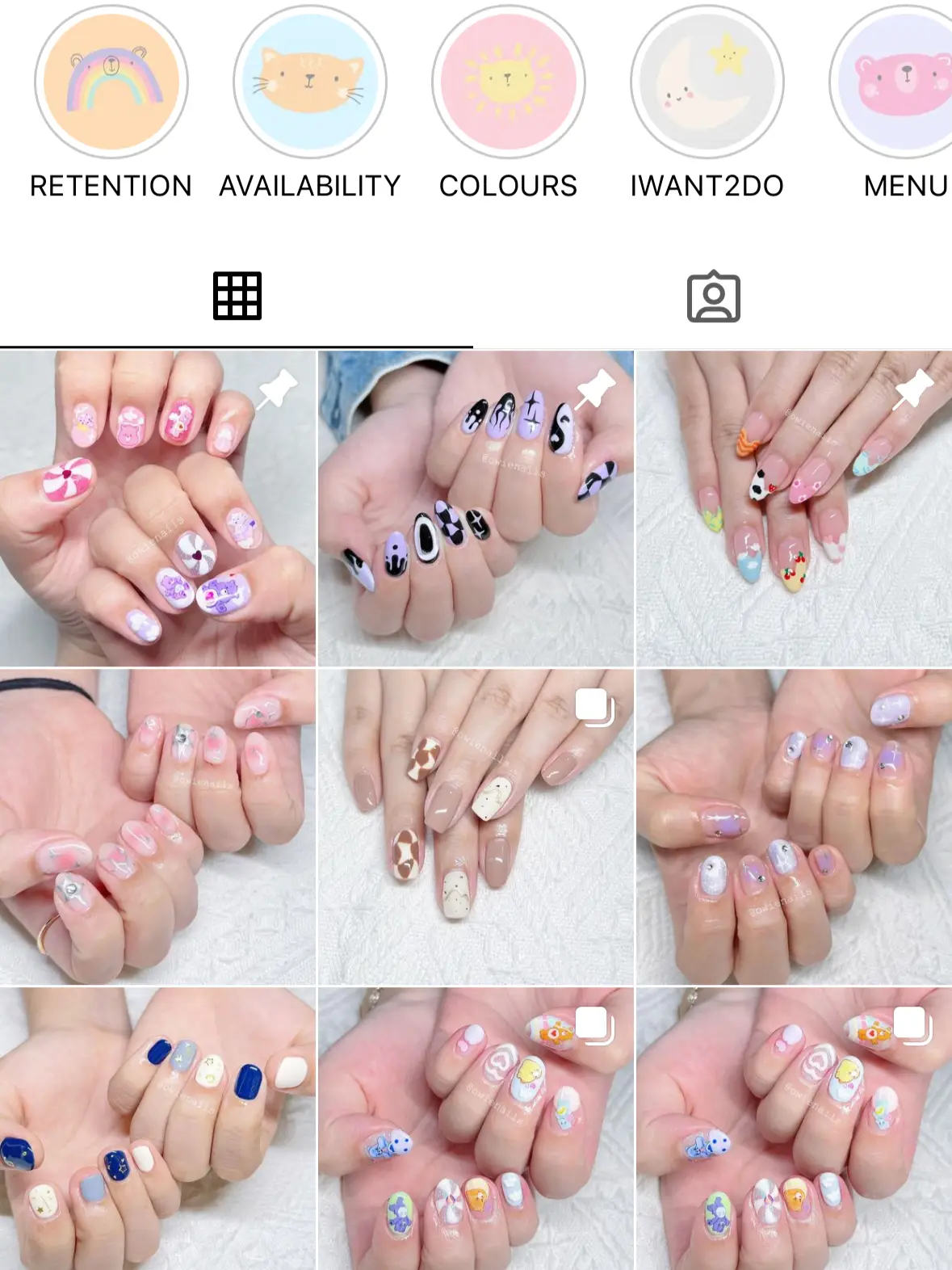 AFFORDABLE HOMEBASED NAIL SALON IN THE EAST ♡ แกลเลอรีที่โพสต์โดย