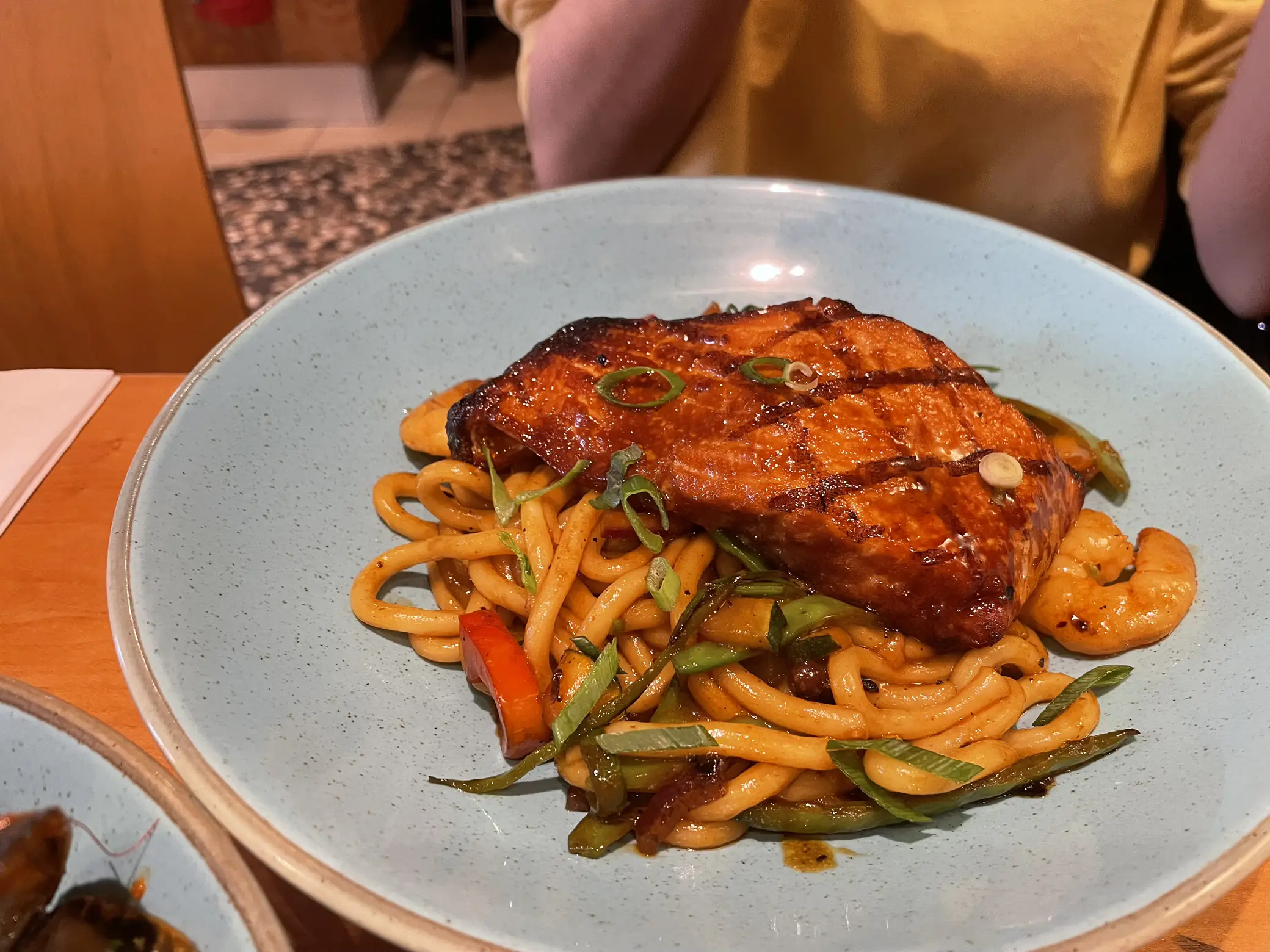 Seafood ที่ The mussel and steak bar Edinburgh 🏴󠁧󠁢󠁳󠁣󠁴󠁿 แกลเลอรีที่