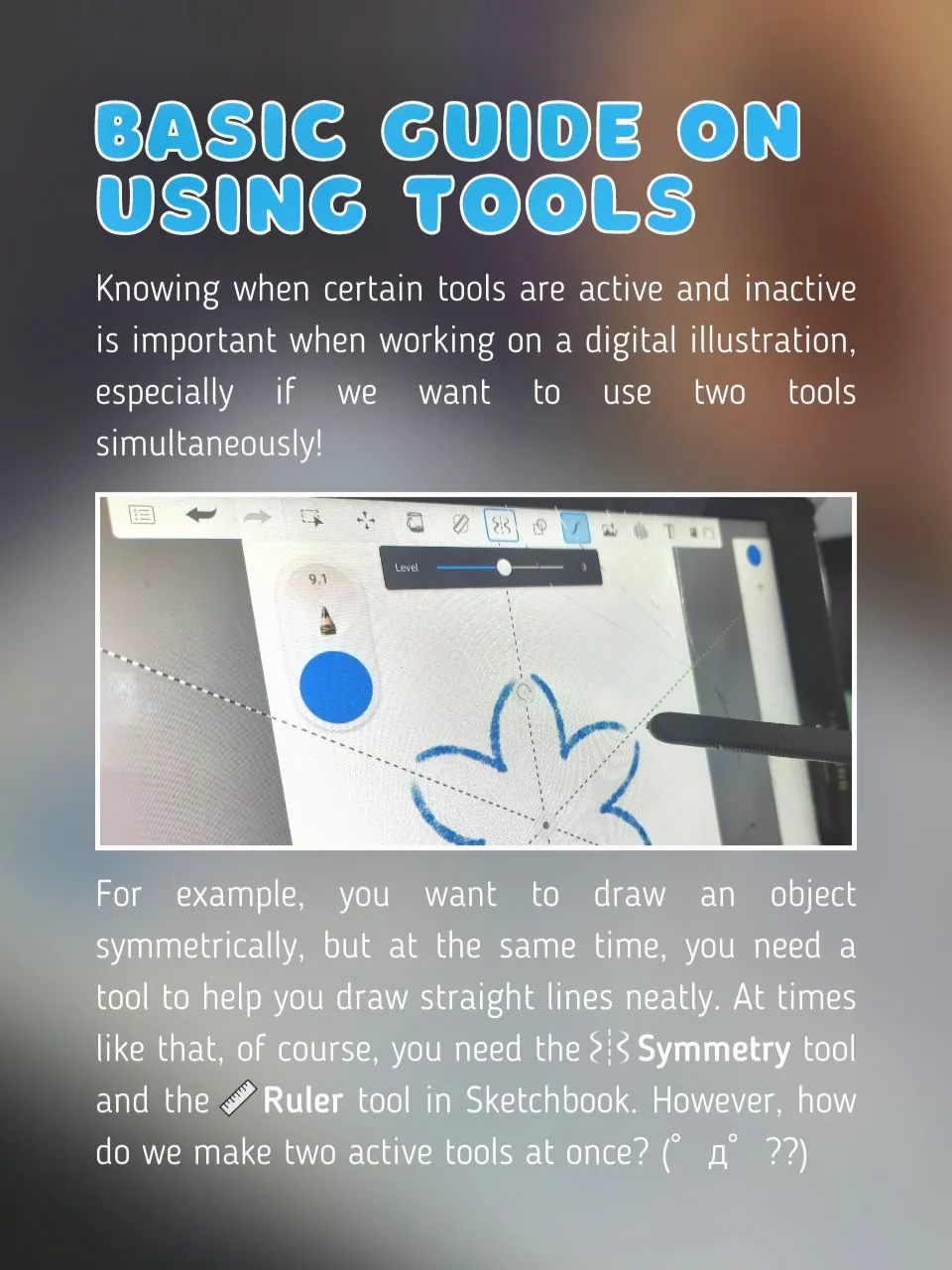 💙Basic Sketchbook Guide Using Tools💙 Gallery posted by citra ( •̀ᴗ•́