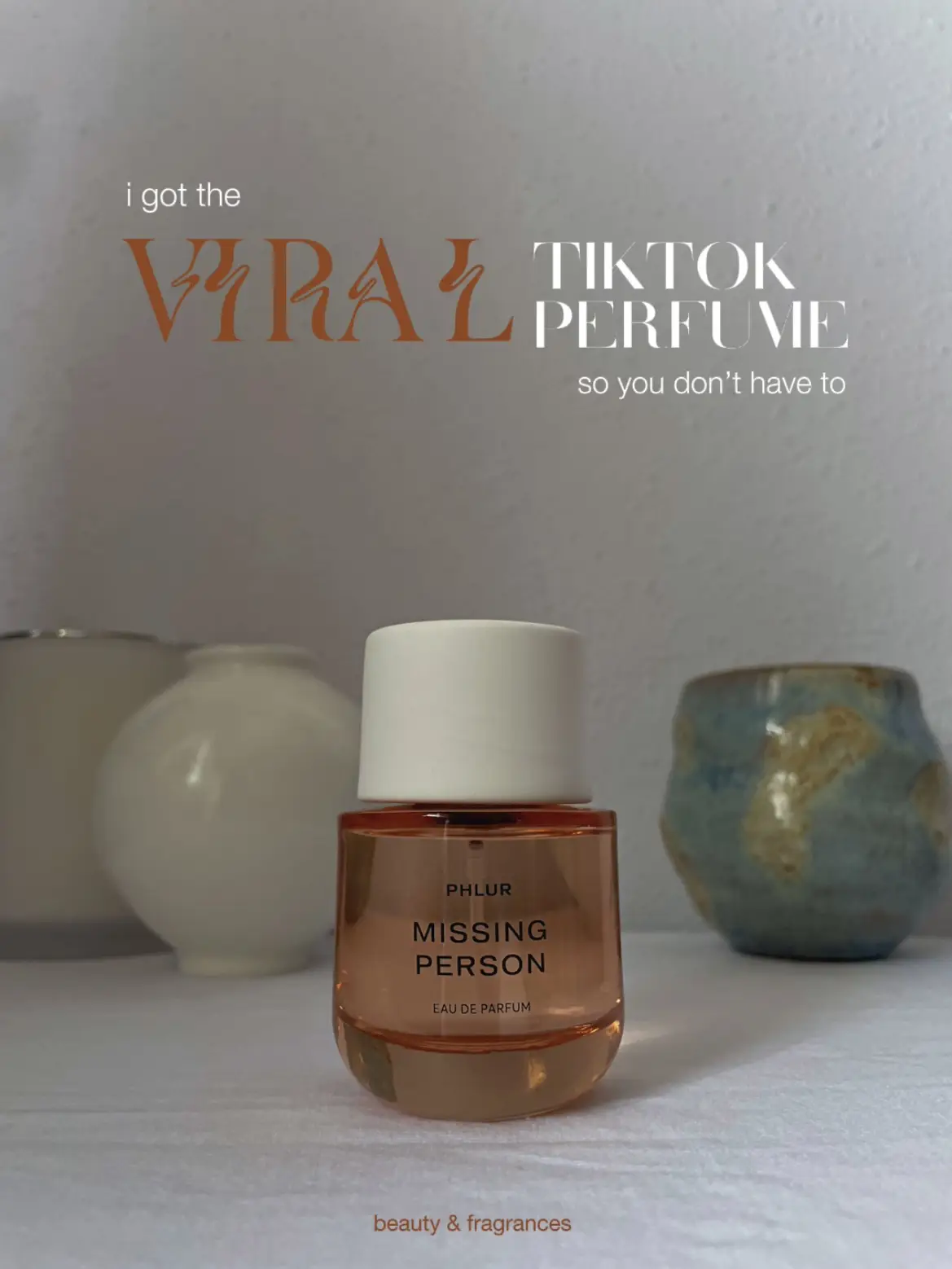 THE viral tiktok perfume — is it worth it? 🤍