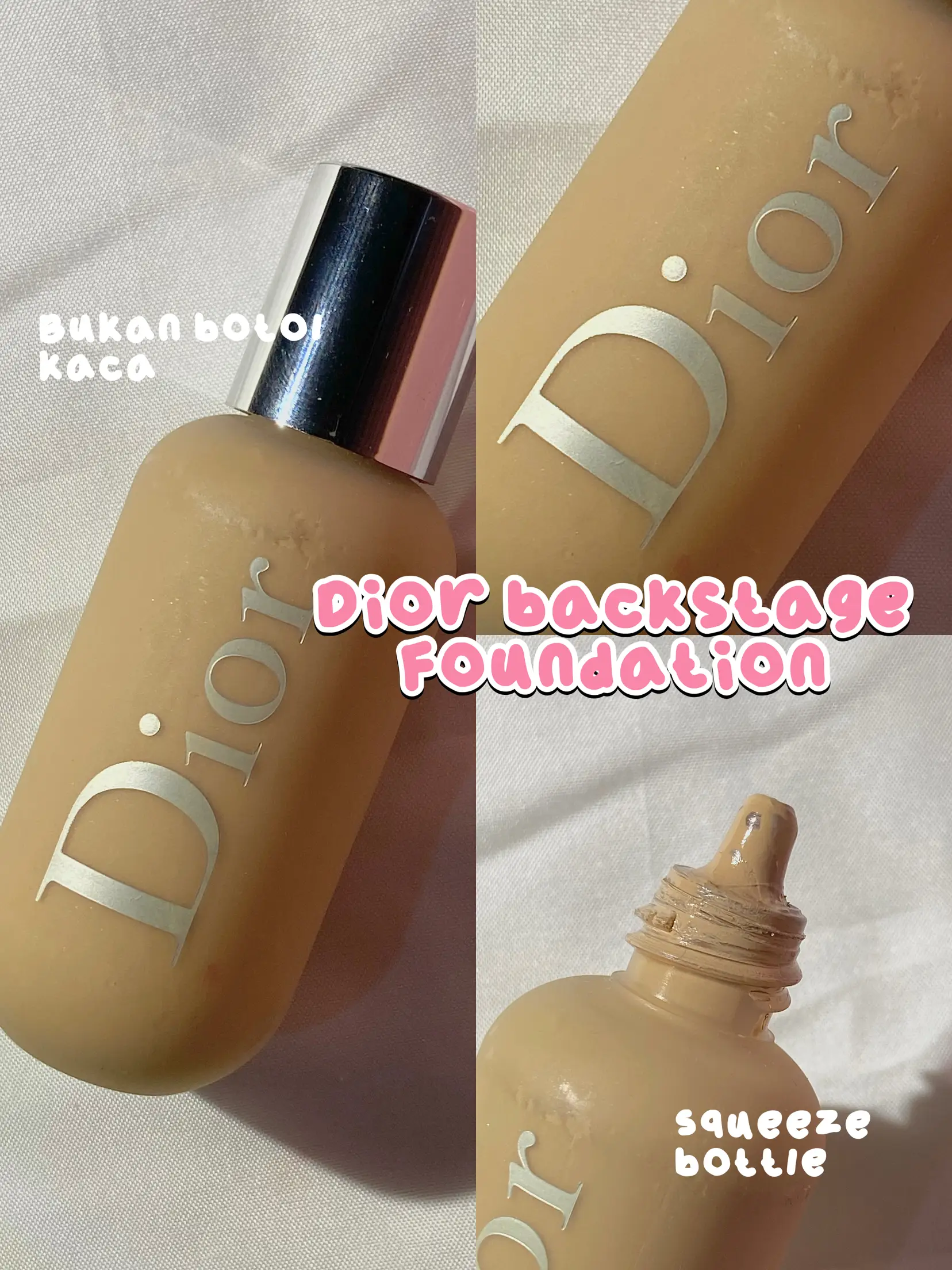 Dior backstage 2025 foundation harga