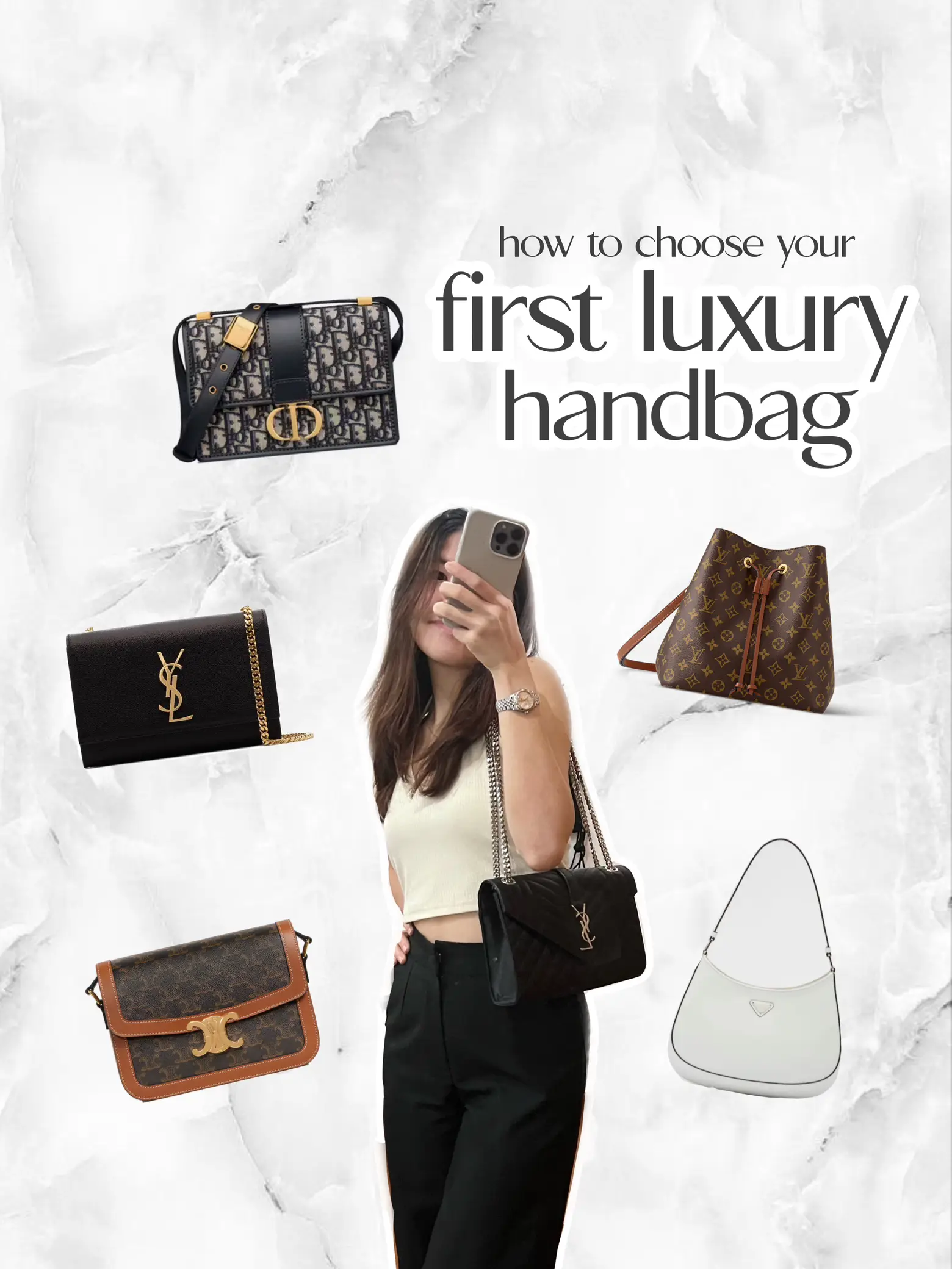 How to Buy Your First Designer Handbag