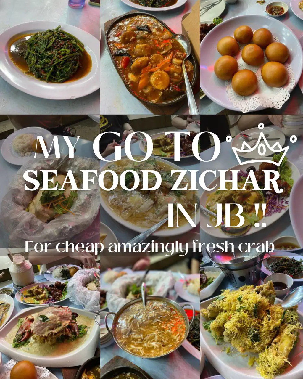 Cheap Seafood in Jb - Lemon8 Search