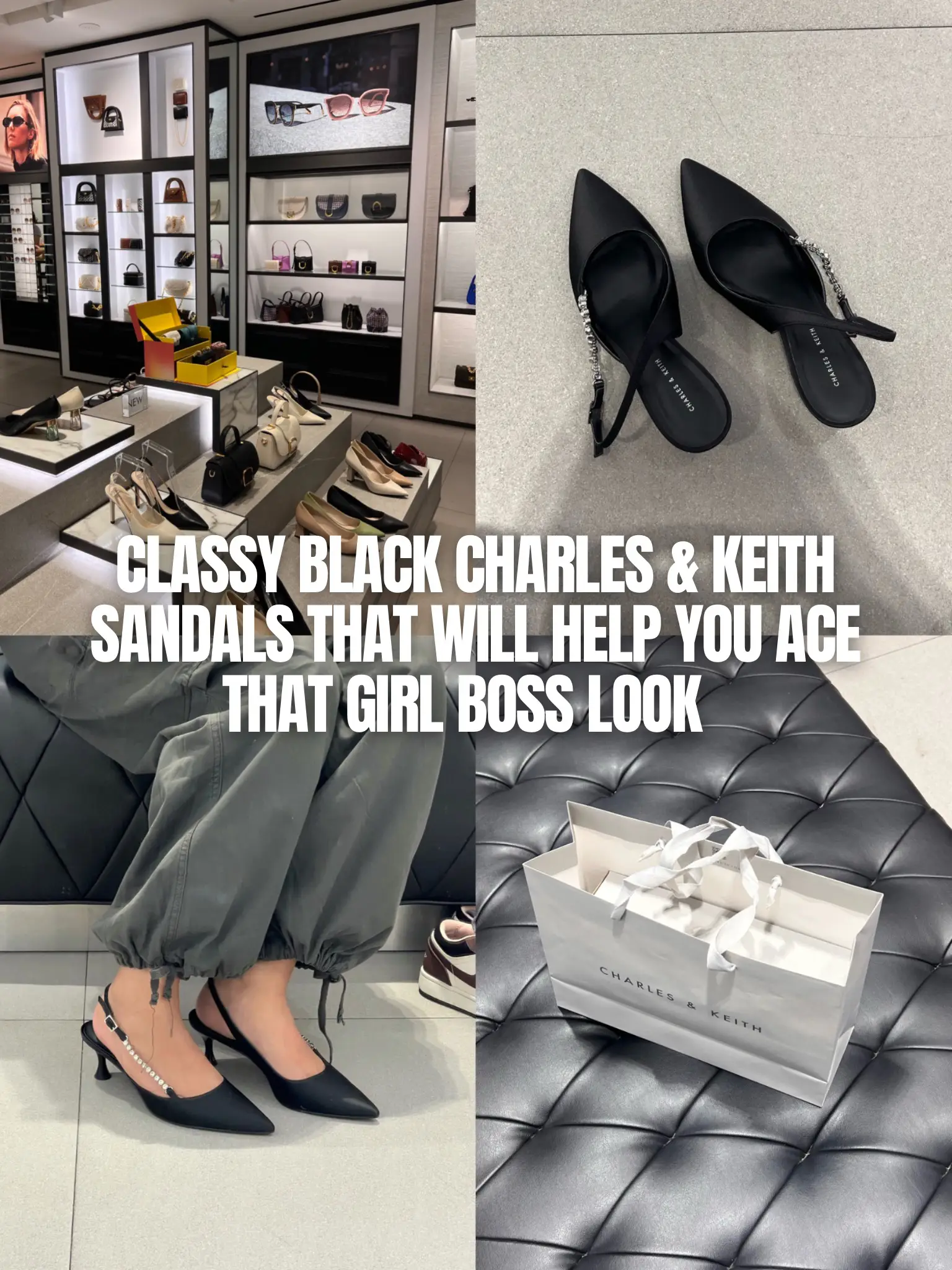 Charles and keith best sale boss