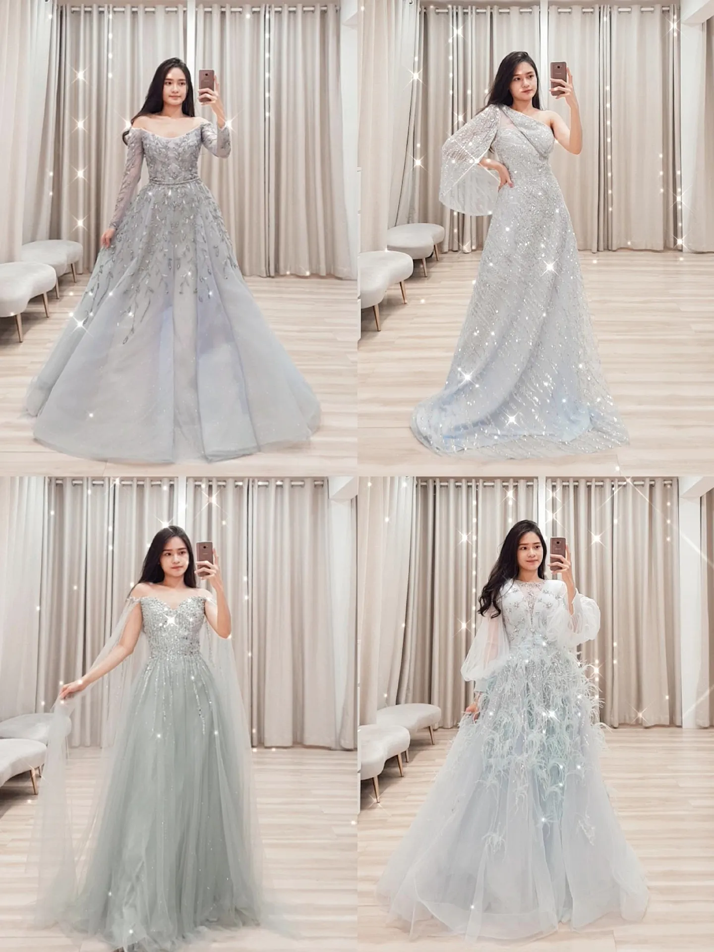 Dress hotsell dinner cantik