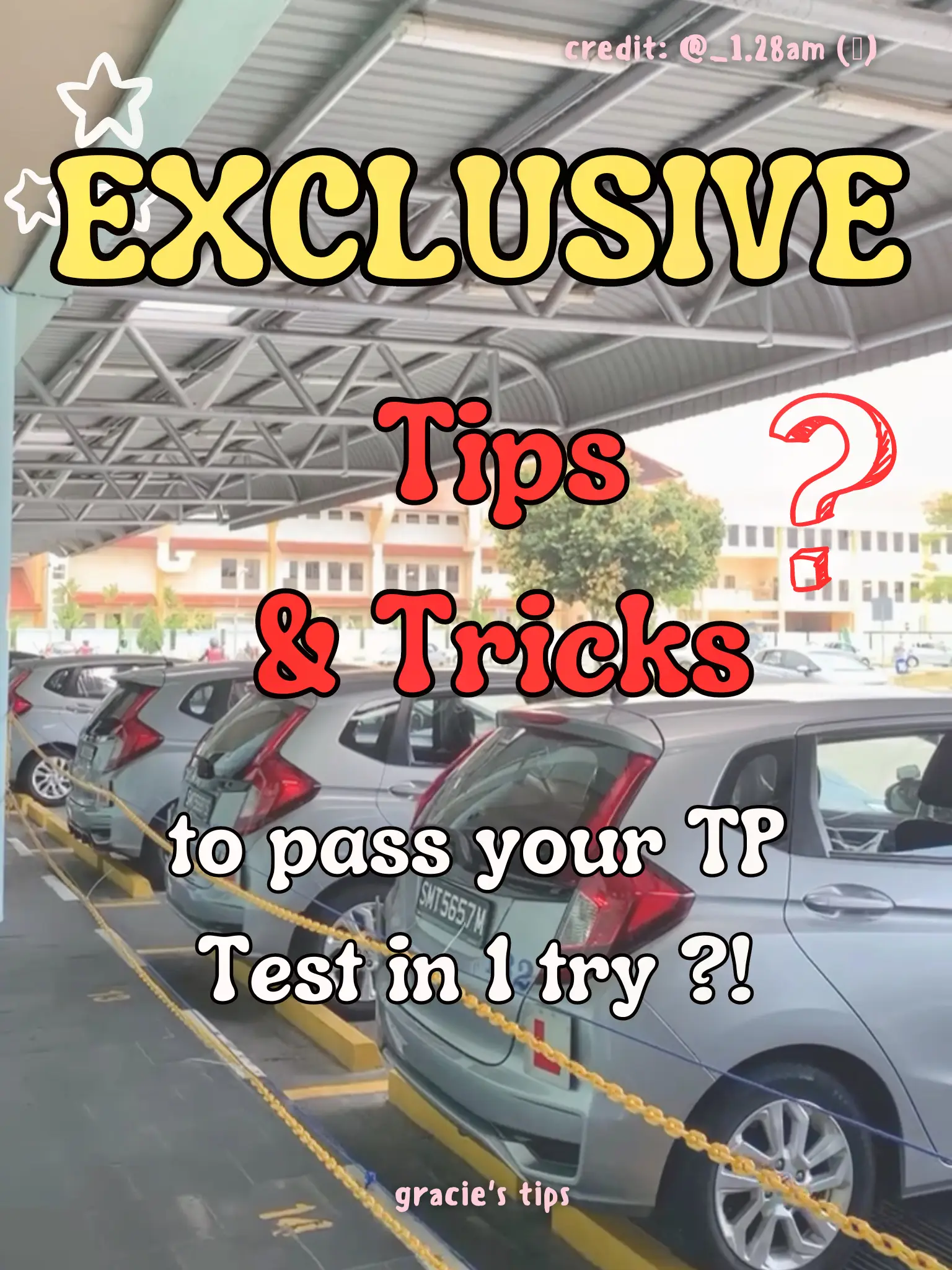 My Go-To Tips to pass TP test in 1 try! FREE NOTES's images(0)