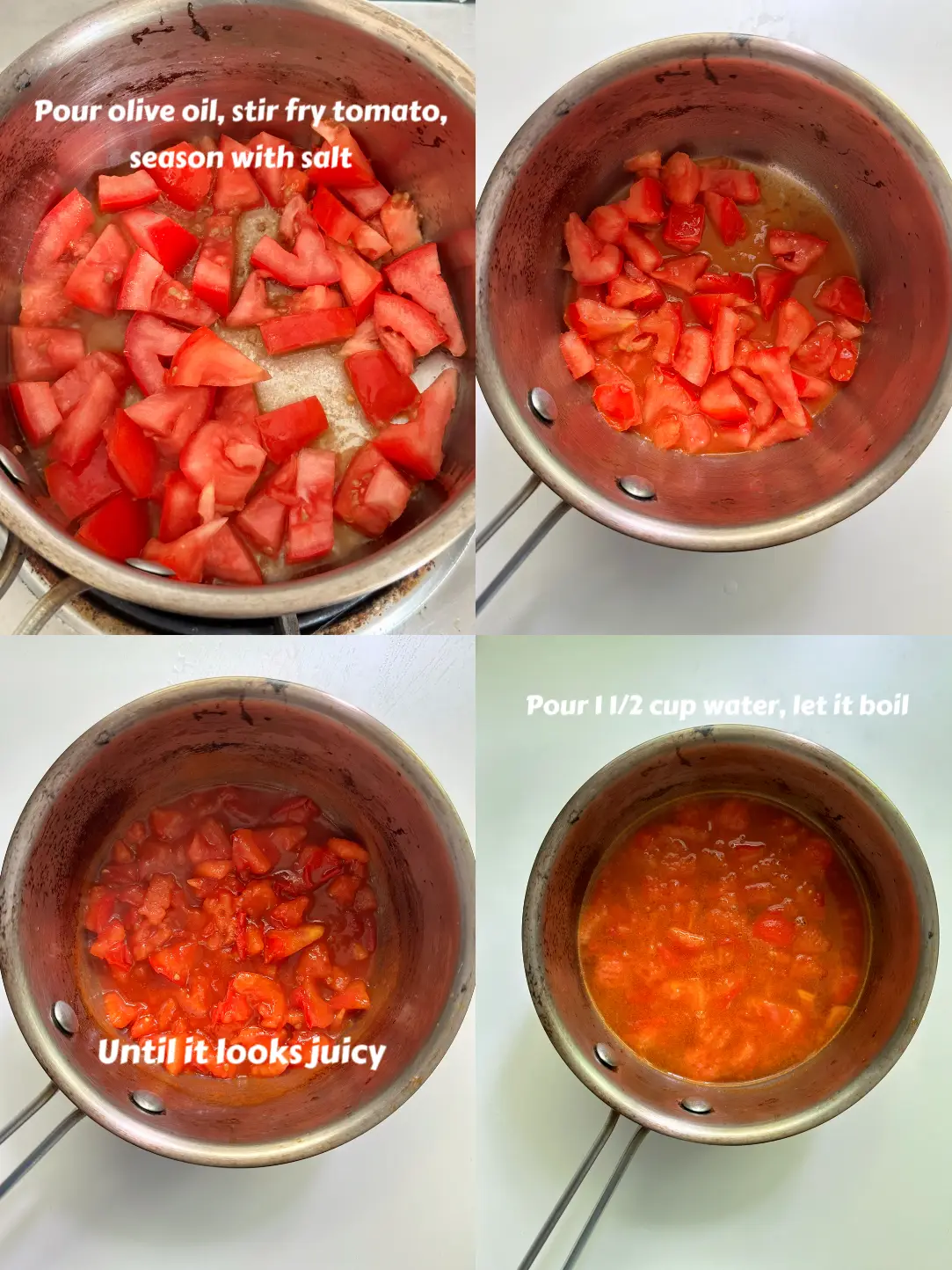 Easy yummy healthy tomato recipe (6 ingredients)'s images(2)